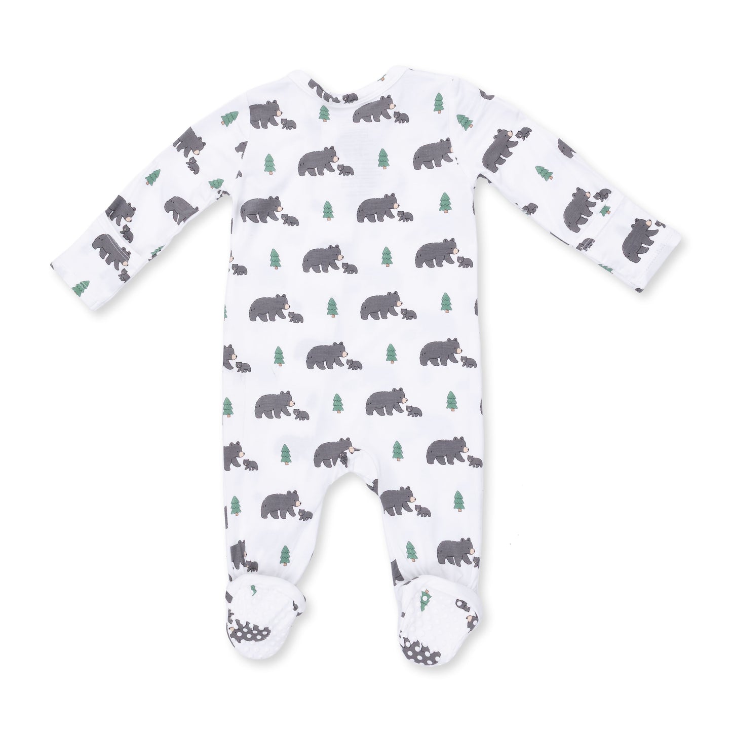 Black Bears - 2 Way Zipper Footie