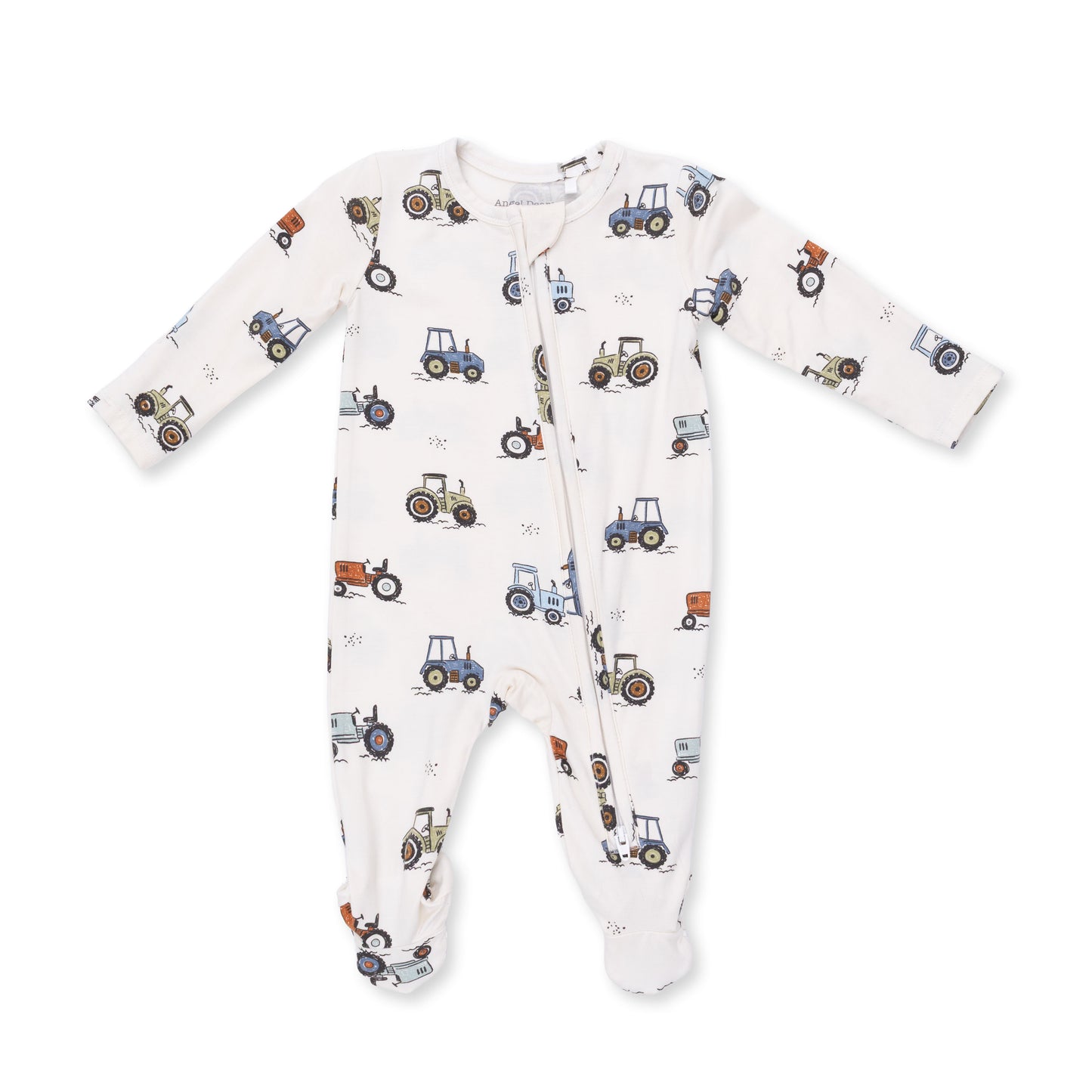 Future Farmer - 2 Way Zipper Footie