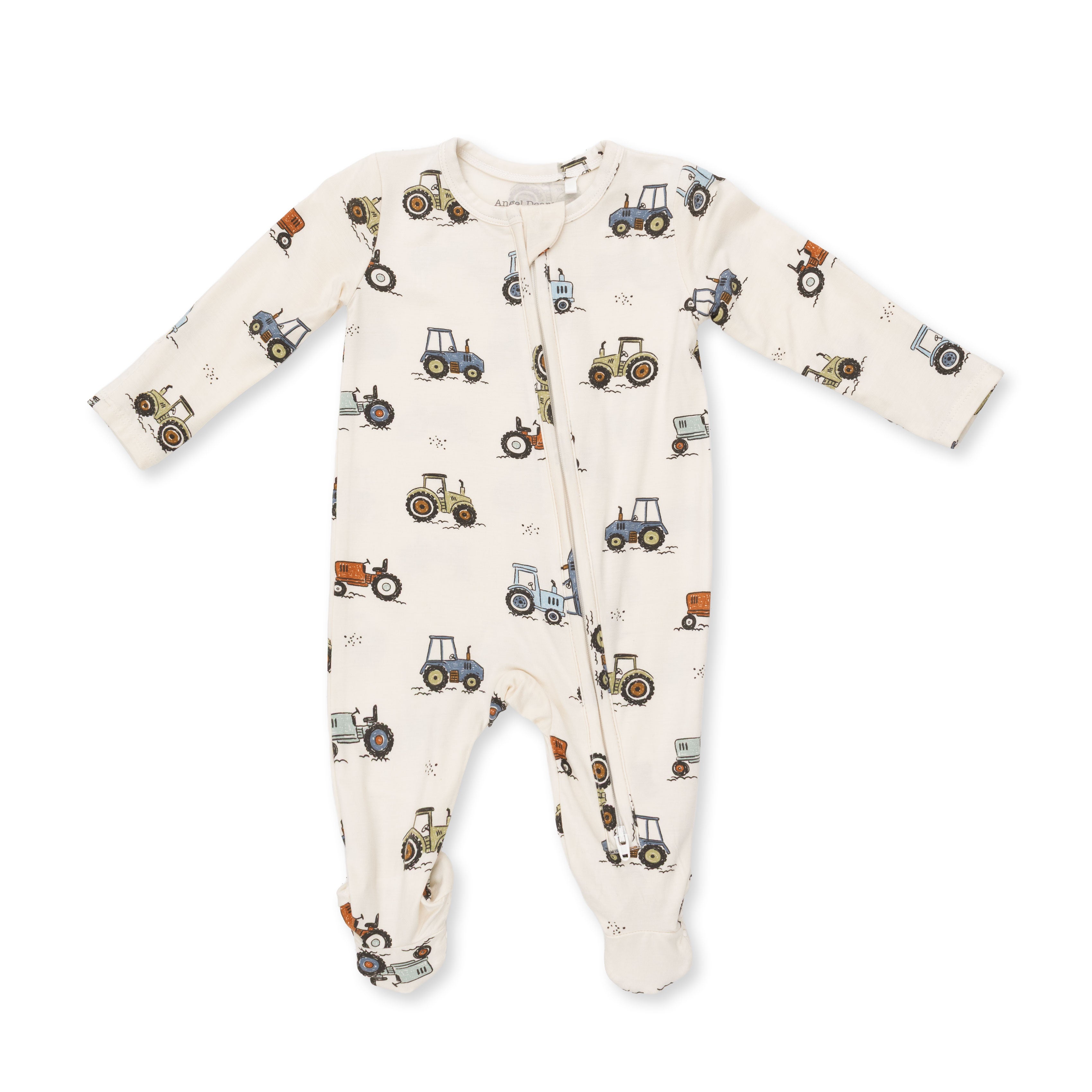Future Farmer - 2 Way Zipper Footie