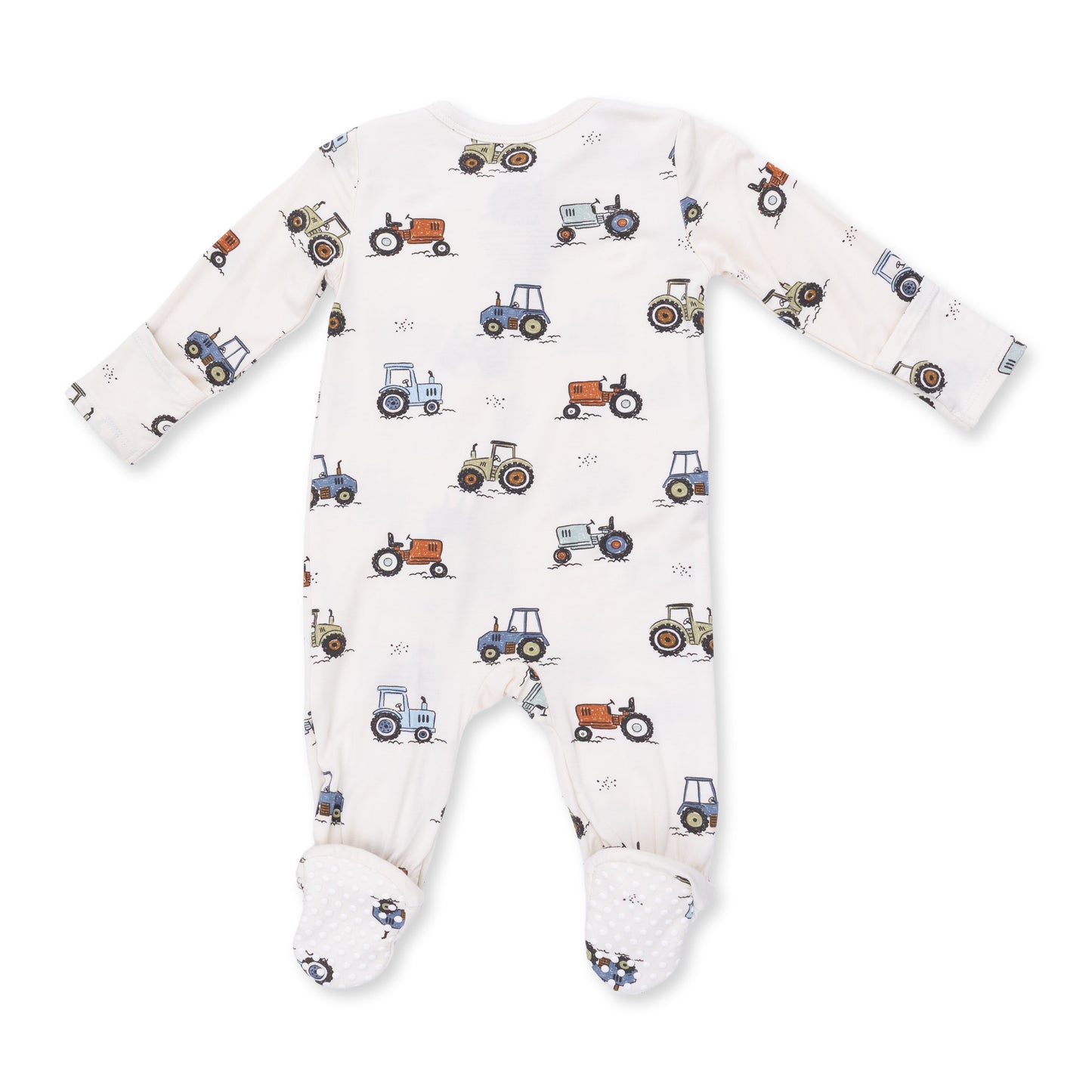 Future Farmer - 2 Way Zipper Footie