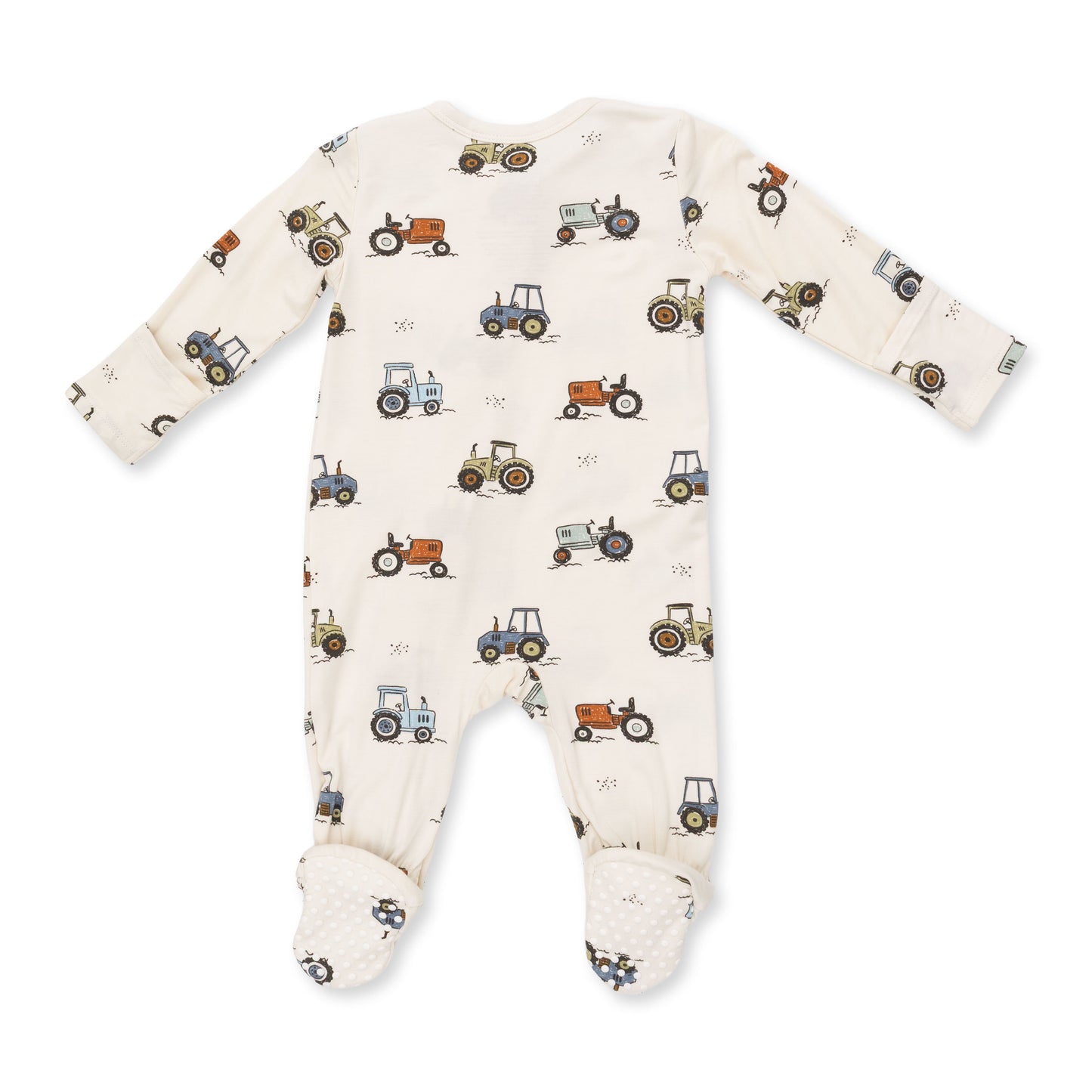 Future Farmer - 2 Way Zipper Footie