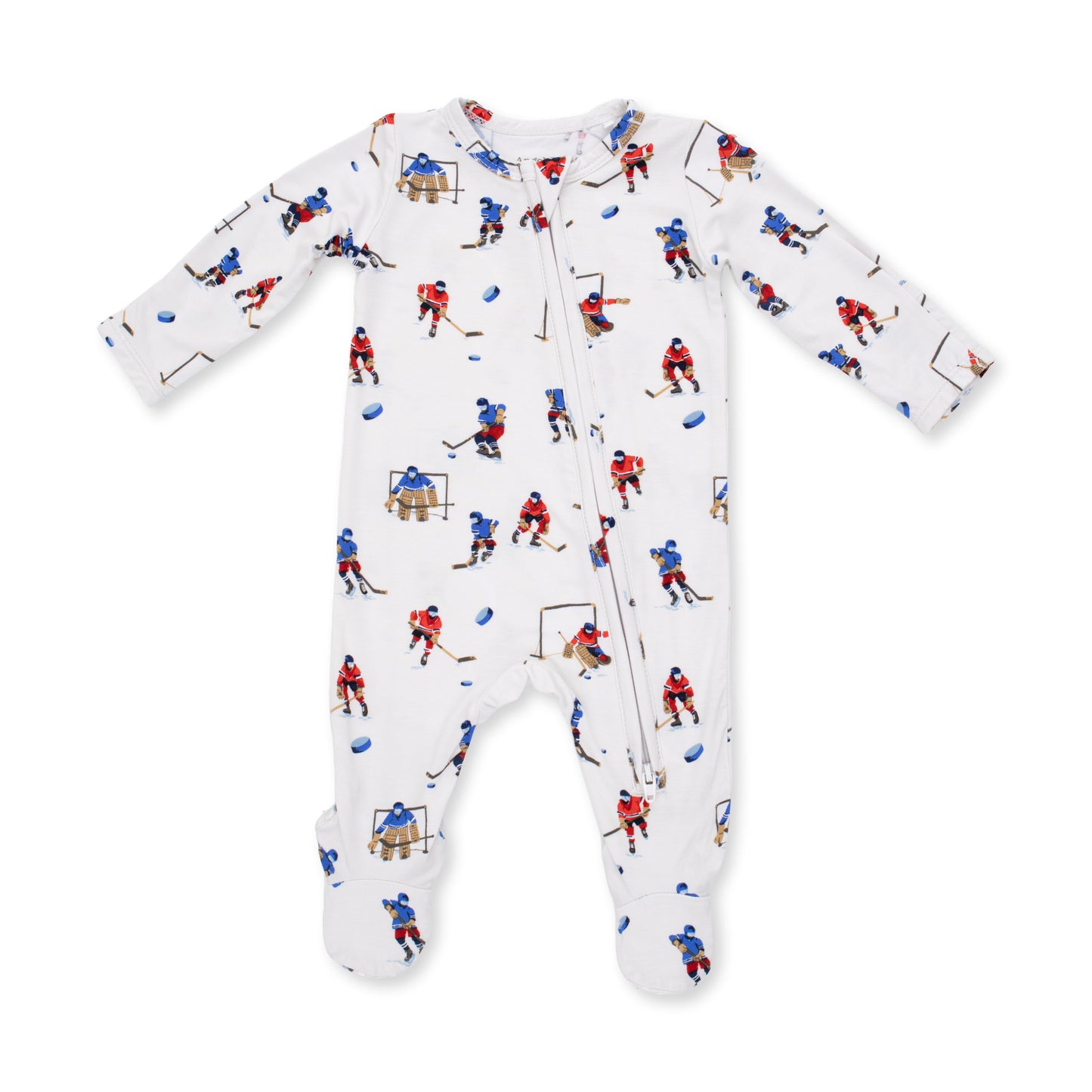 Hockey Players - 2 Way Zipper Footie