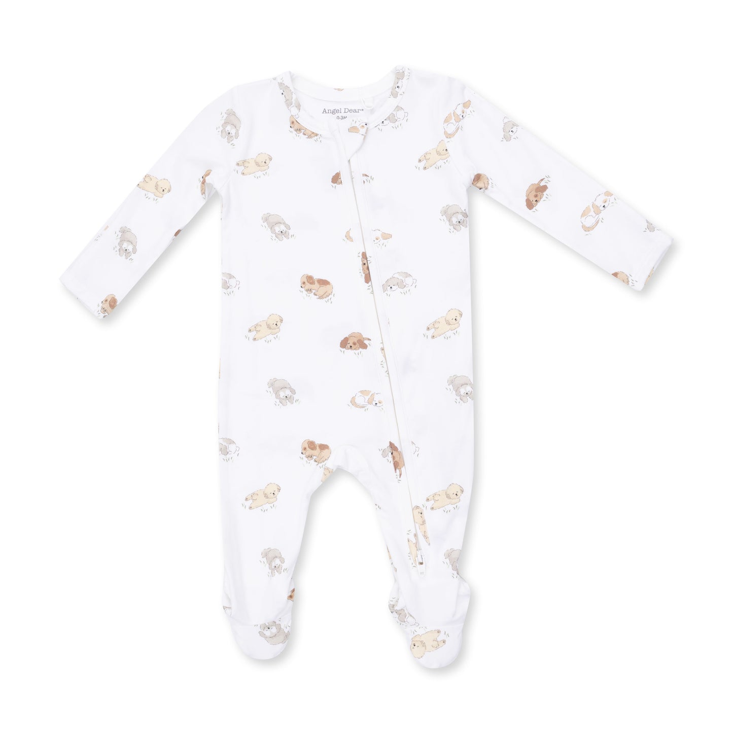Puppy Snuggle Club - 2 Way Zipper Footie