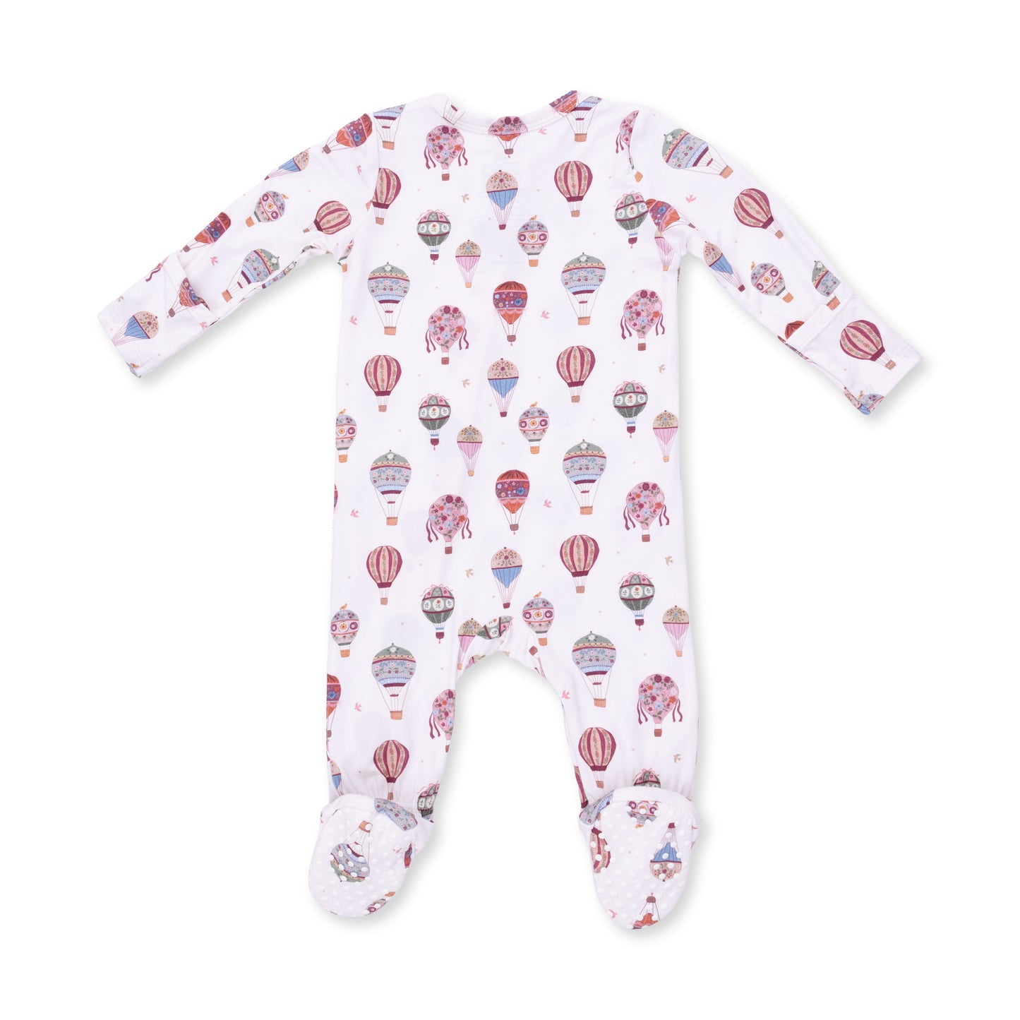 Hot Air Balloon - 2 Way Zipper Footie