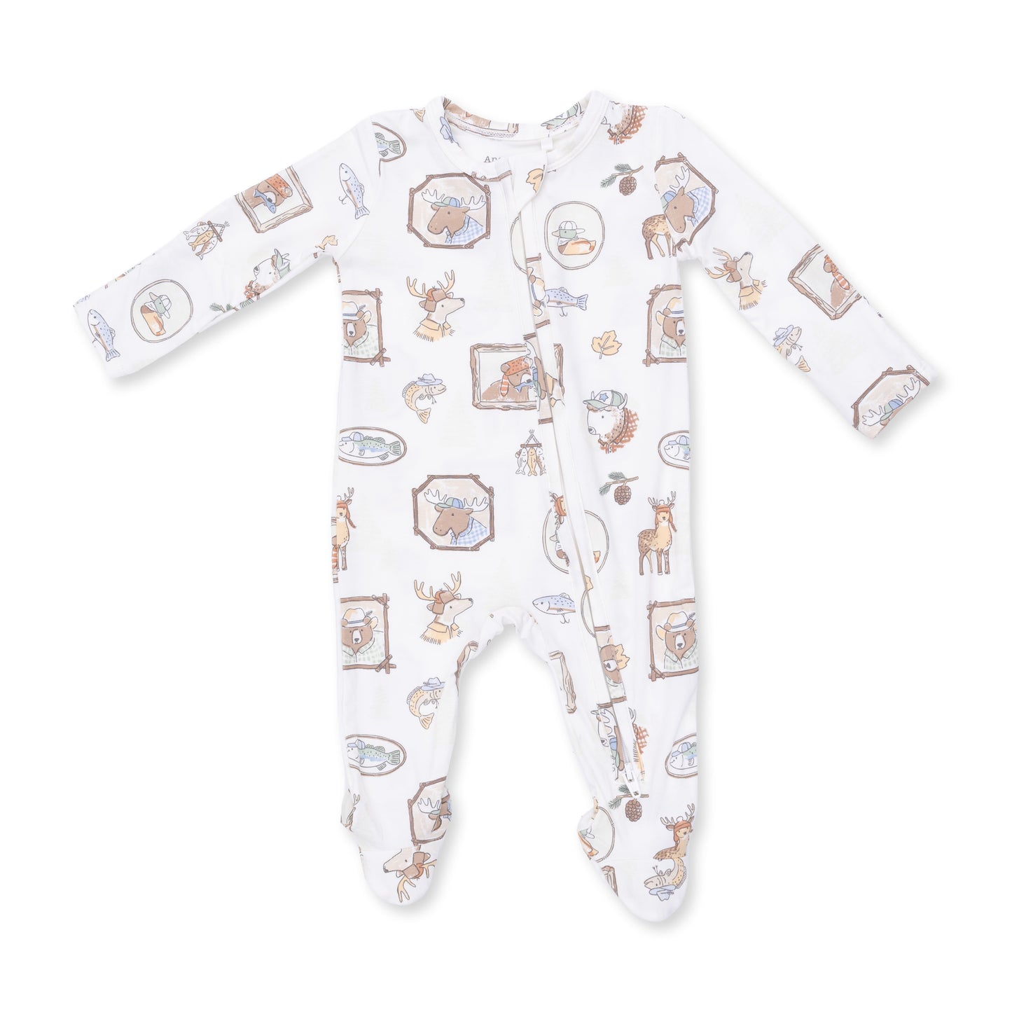 Woodson's Family Cabin - 2 Way Zipper Footie