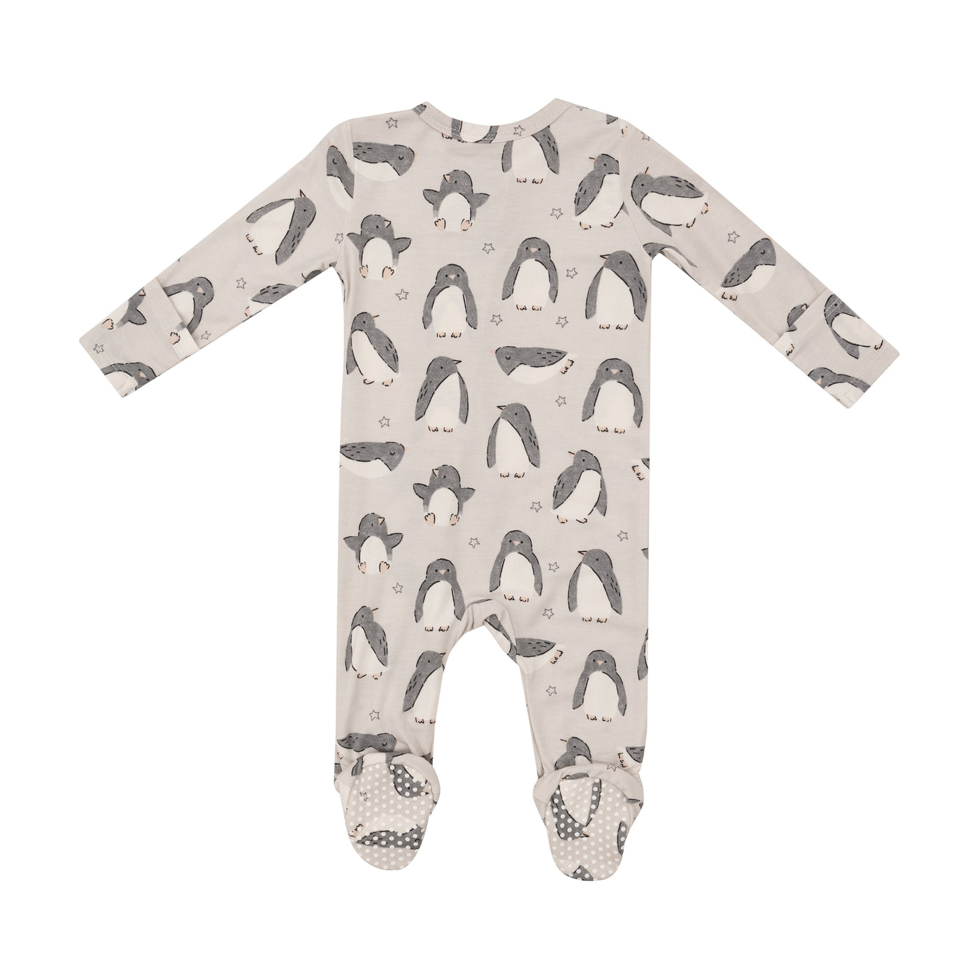 2 Way Zipper Footie - Penguin Pals-Angel Dear