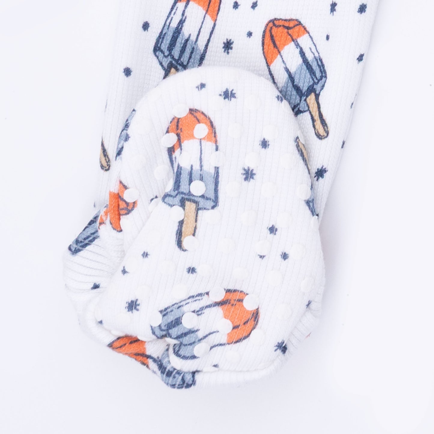 Astro Pop - 2 Way Zipper Footie