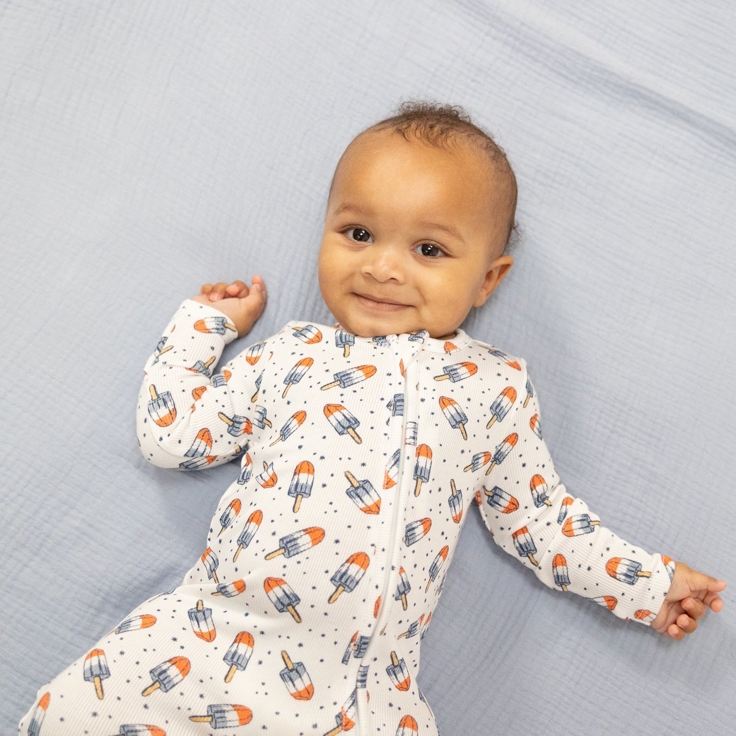 Astro Pop - 2 Way Zipper Footie-Angel Dear