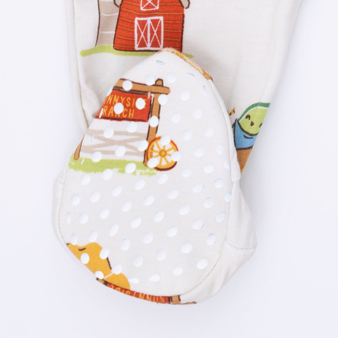 Avocado Toast - American Gothic - 2 Way Zipper Footie