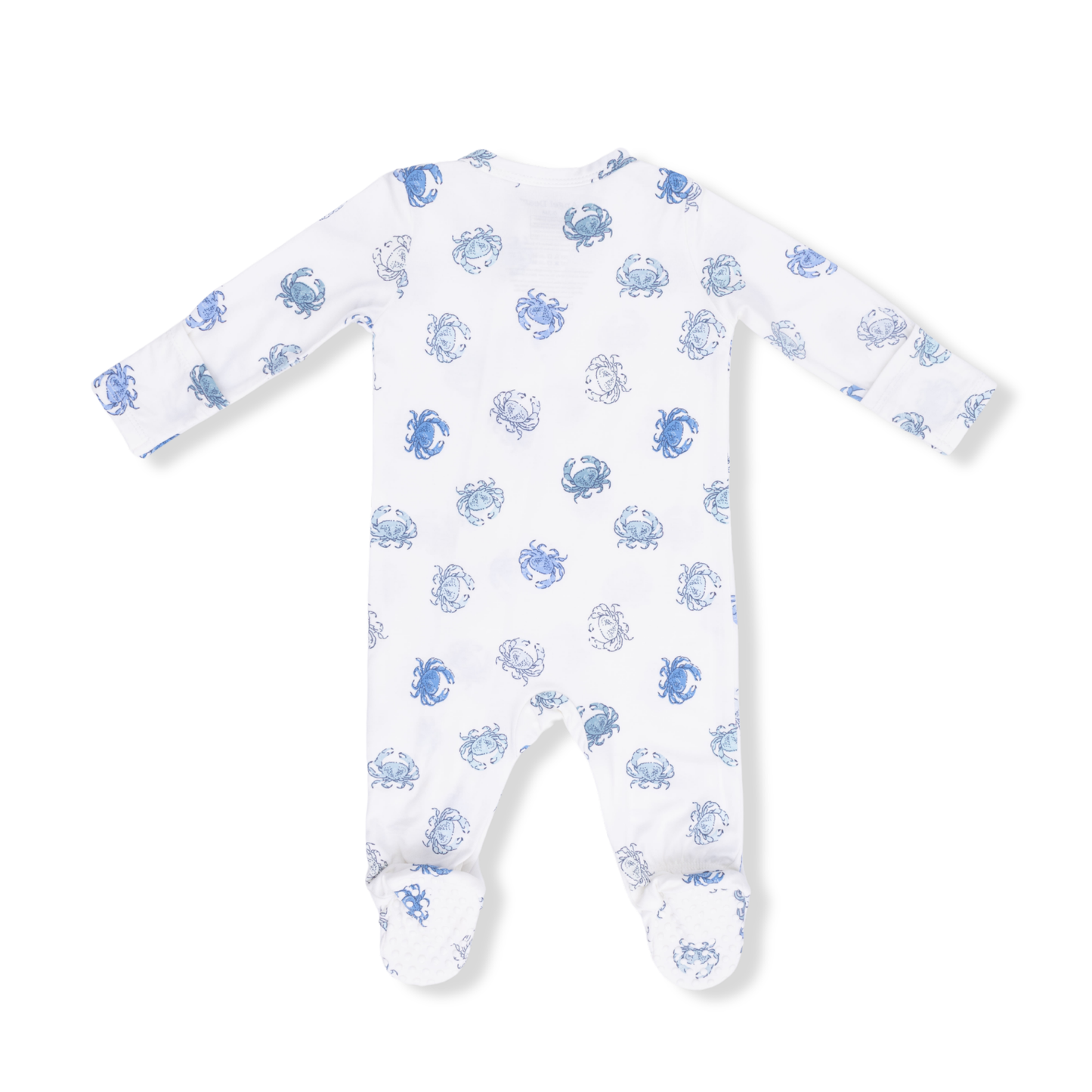 Blue Crabs - 2 Way Zipper Footie-Angel Dear