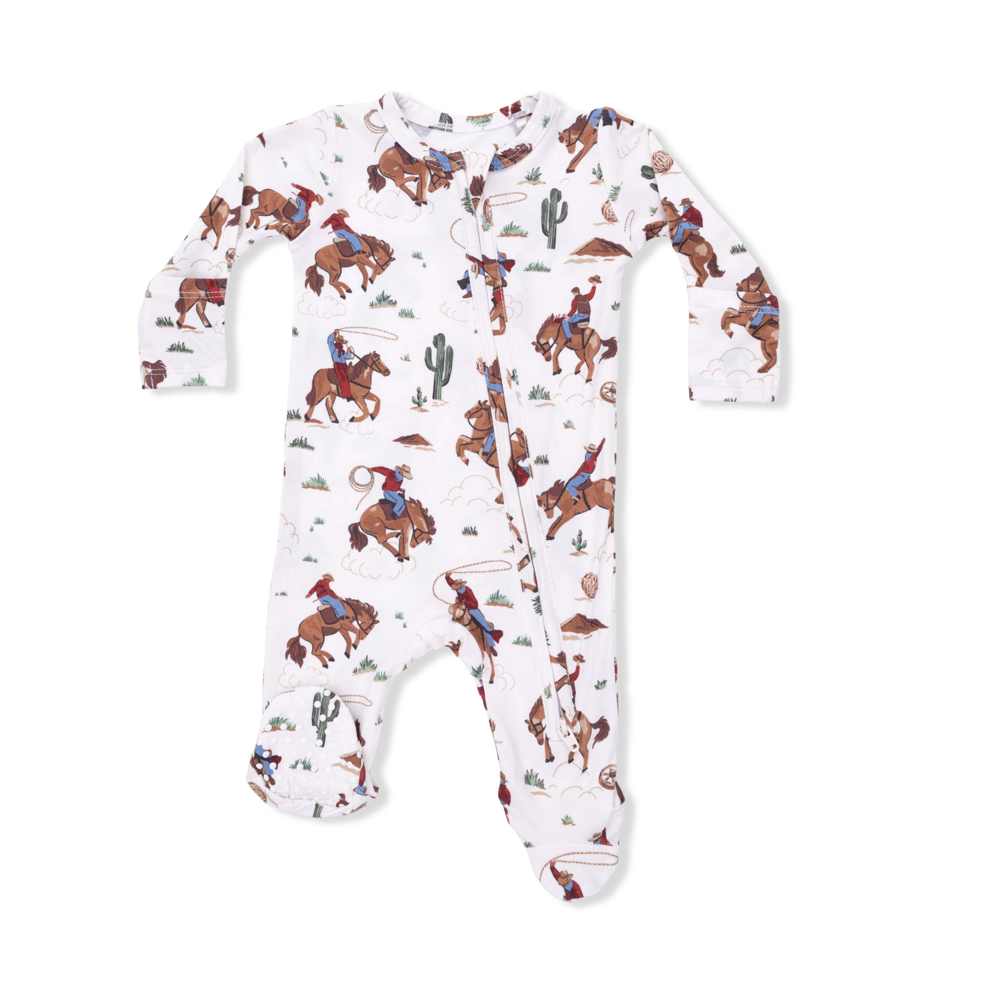 Buckaroo Western - 2 Way Zipper Footie-Angel Dear