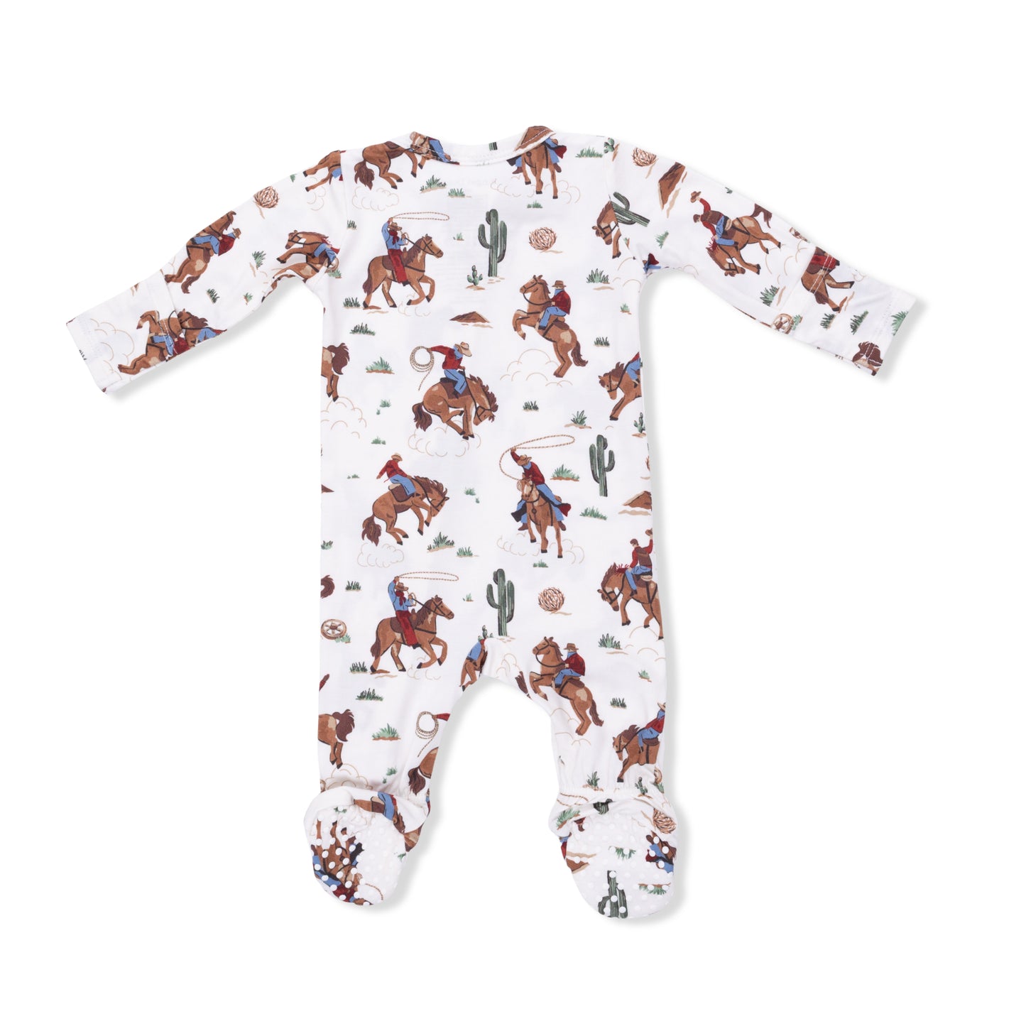 Buckaroo Western - 2 Way Zipper Footie-Angel Dear