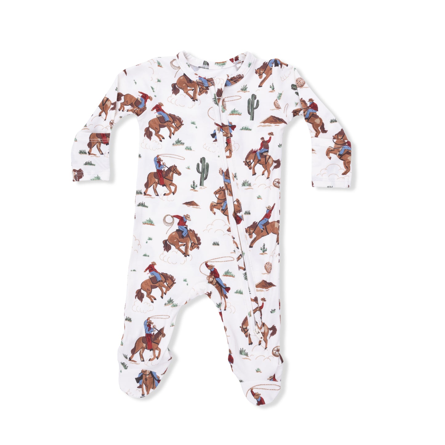 Buckaroo Western - 2 Way Zipper Footie-Angel Dear