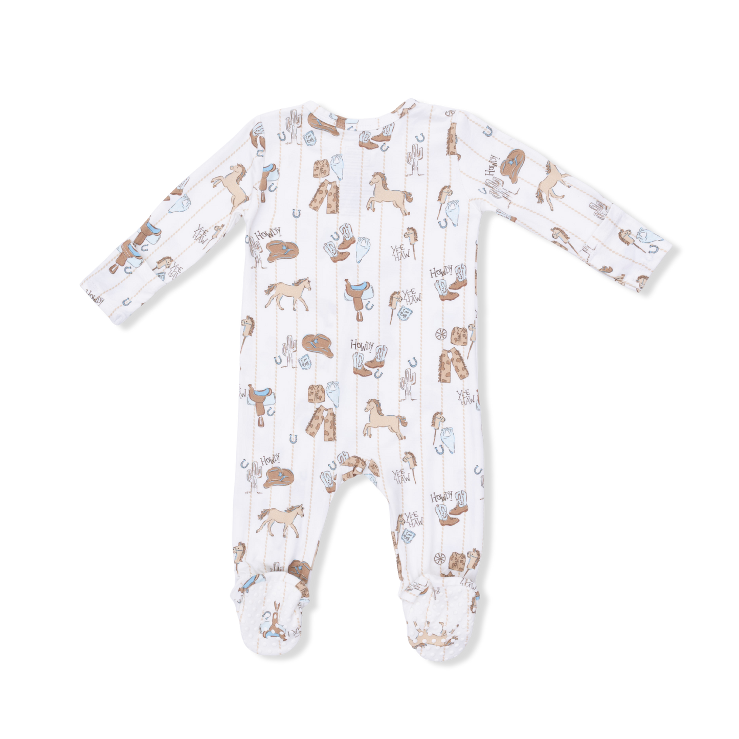 Cowboy Nursery - 2 Way Zipper Footie-Angel Dear