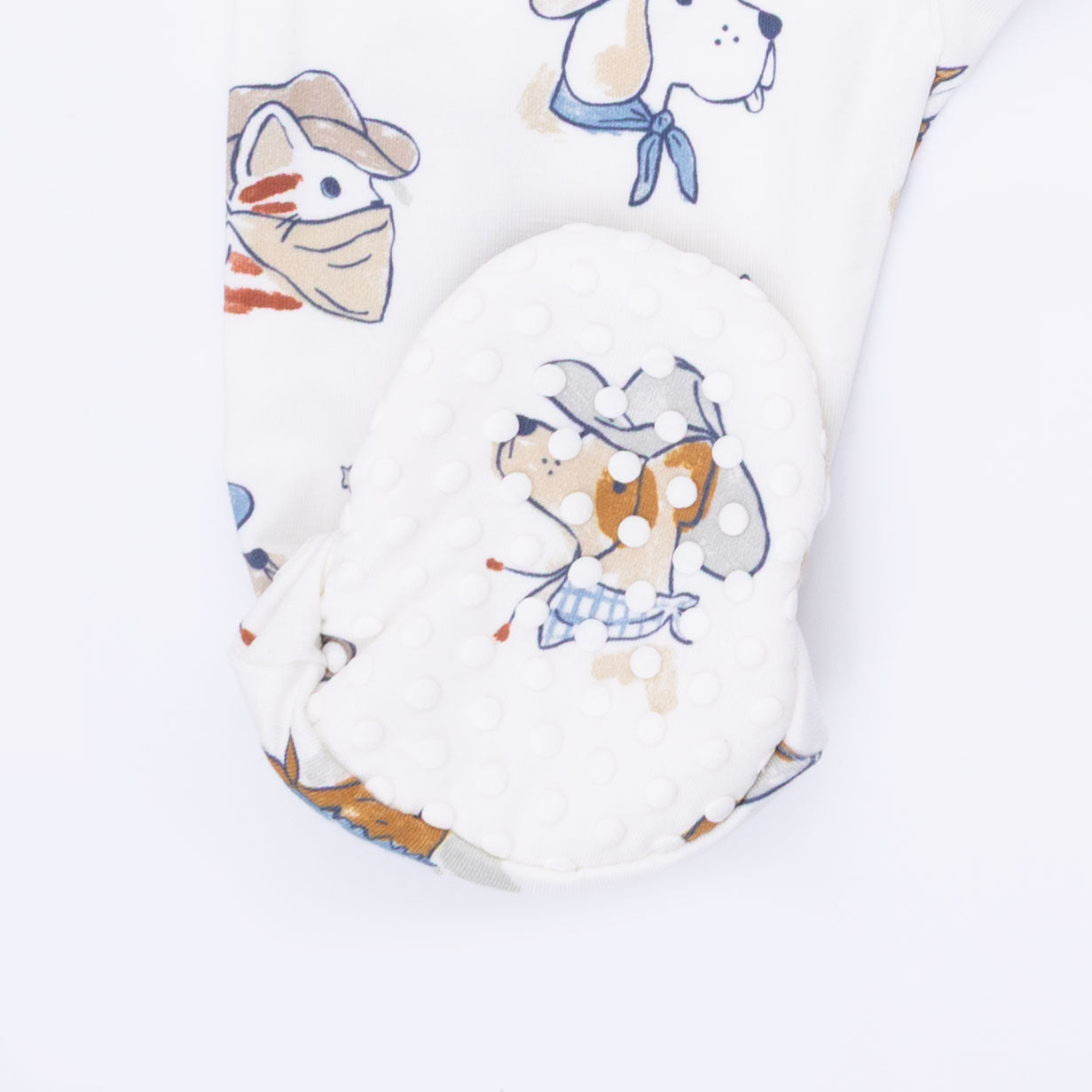 Cowdogs - 2 Way Zipper Footie