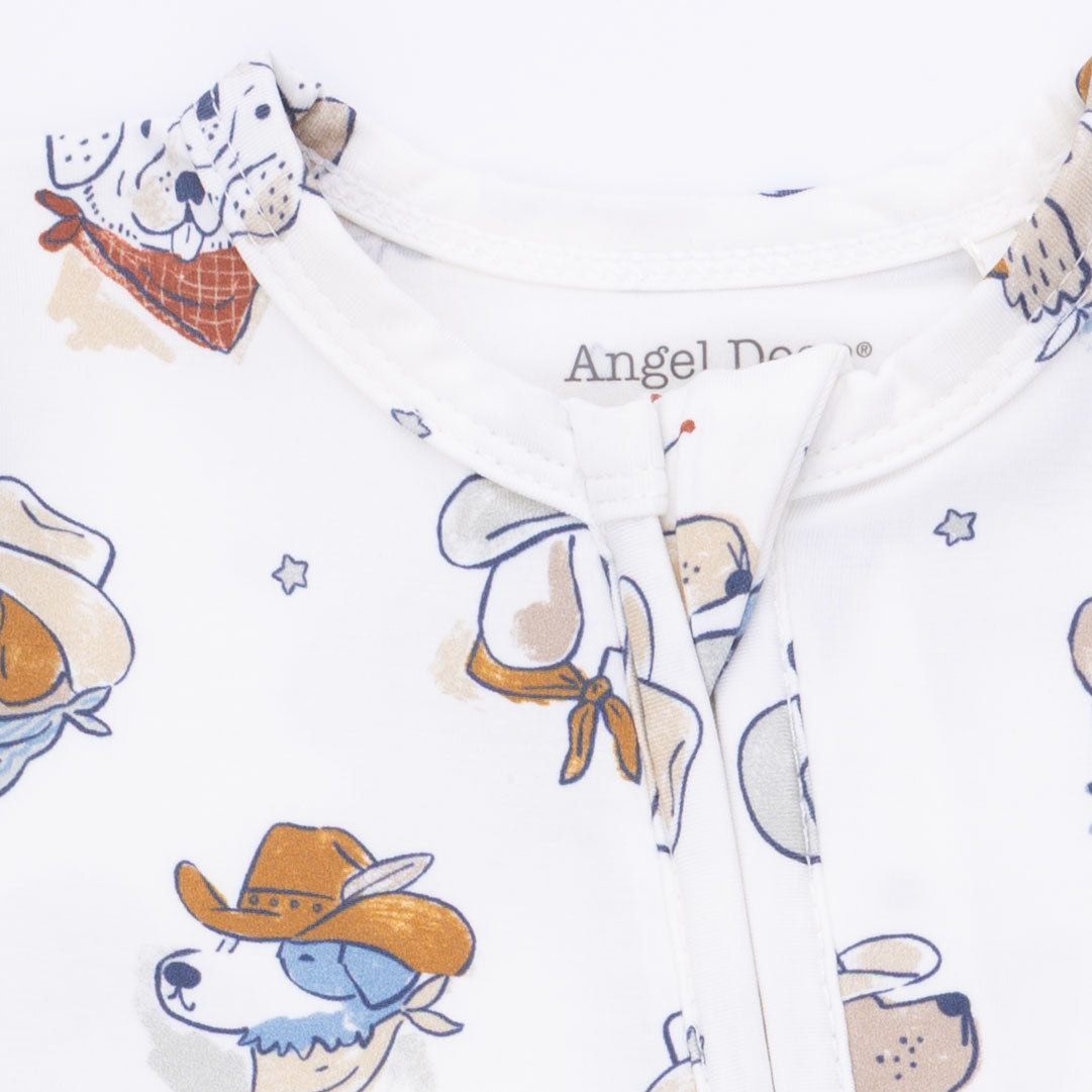 Cowdogs - 2 Way Zipper Footie