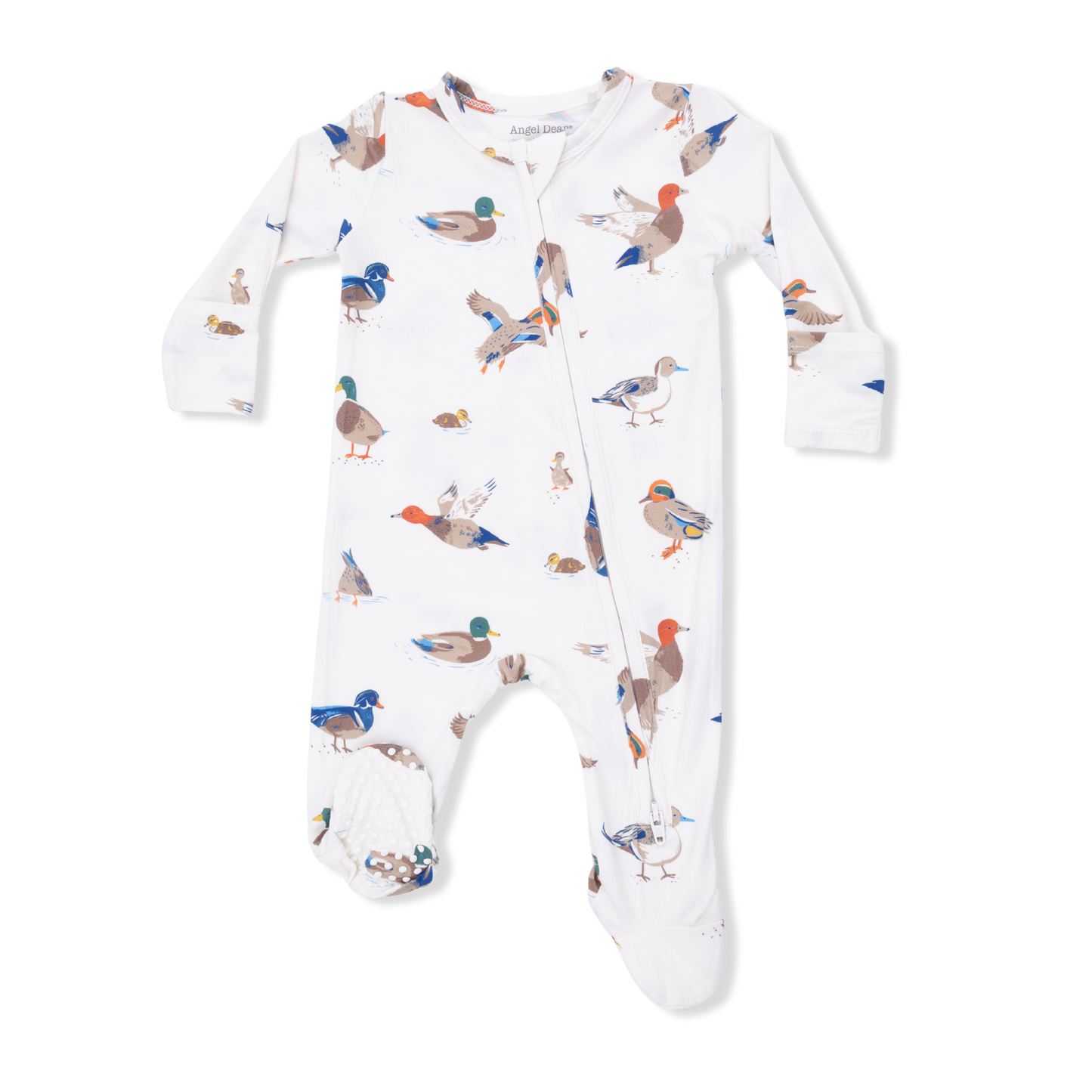 Ducks - 2 Way Zipper Footie-Angel Dear