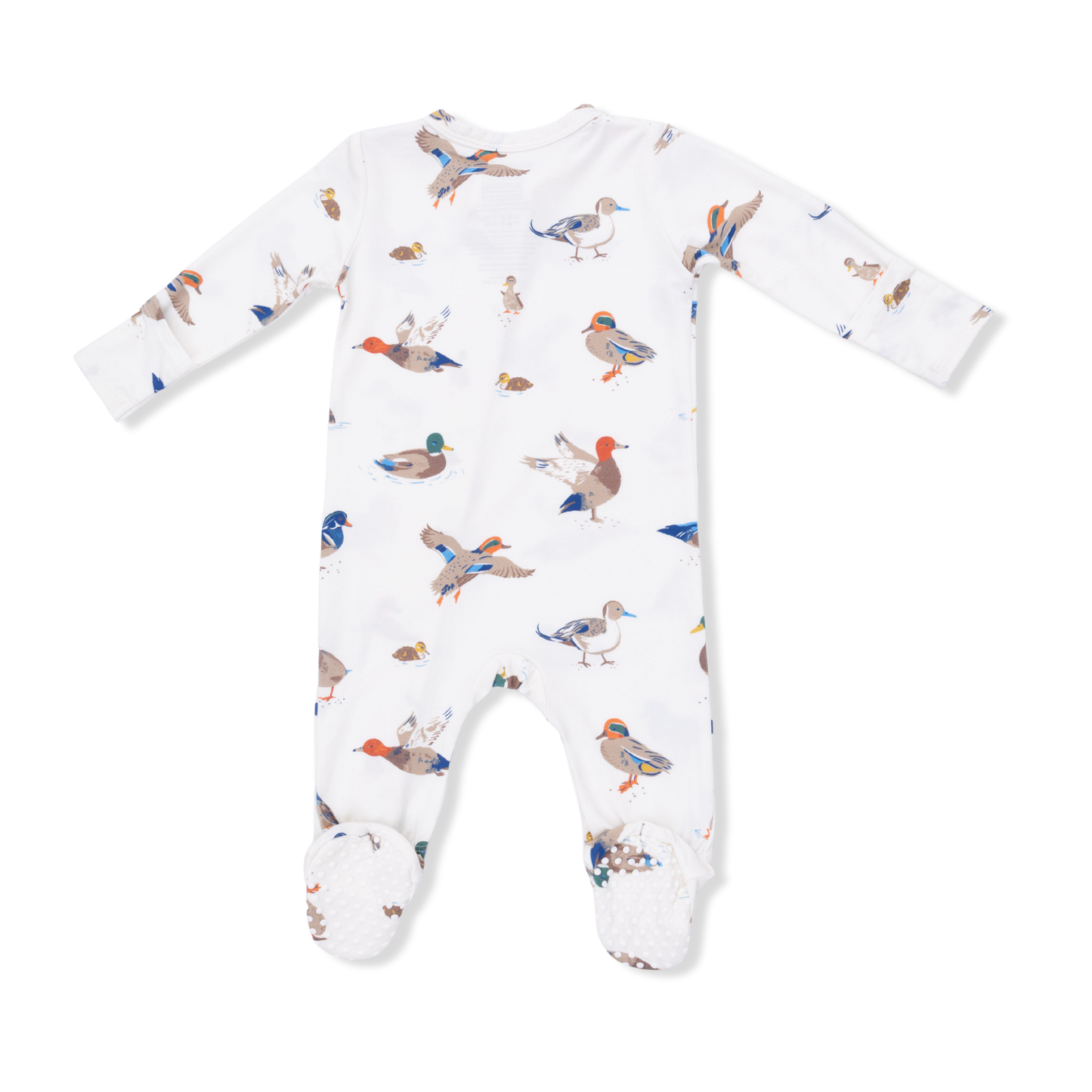 Ducks - 2 Way Zipper Footie-Angel Dear
