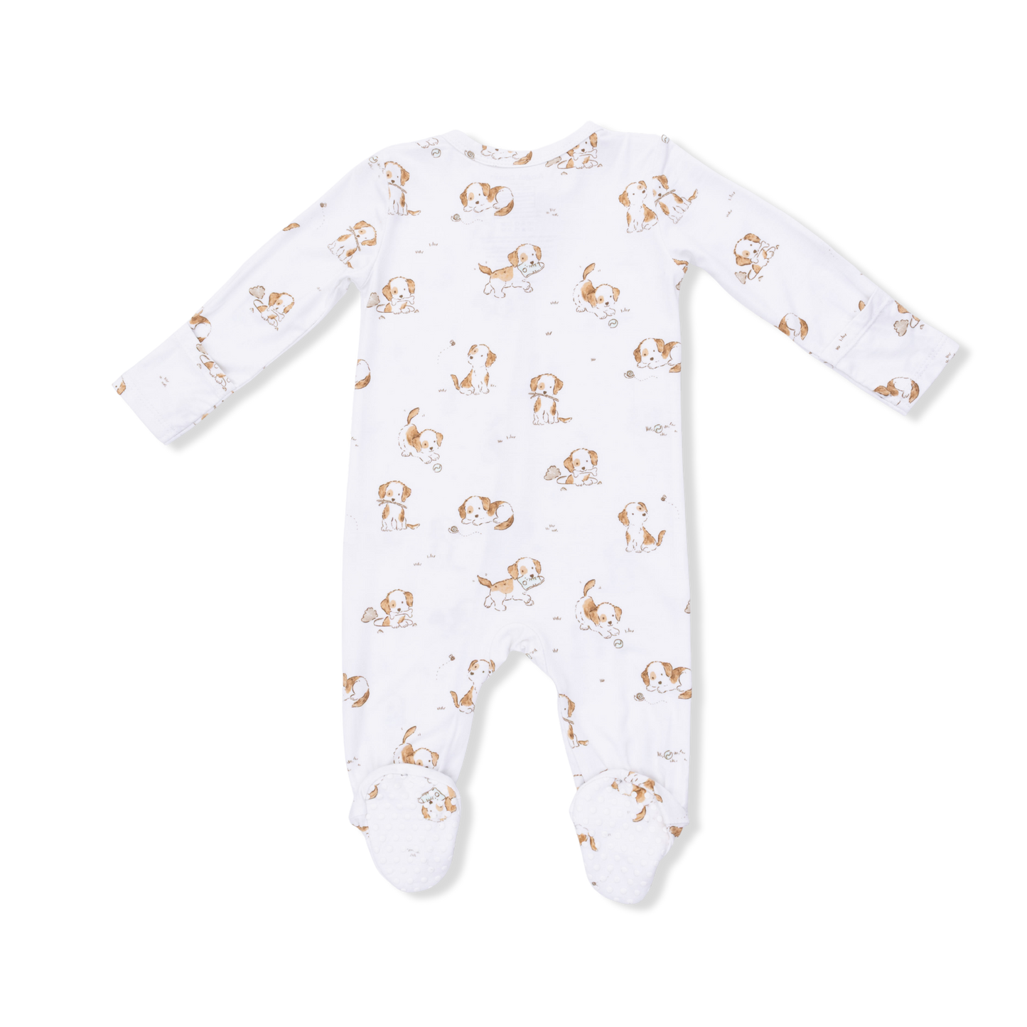 Explorer Puppy - 2 Way Zipper Footie-Angel Dear
