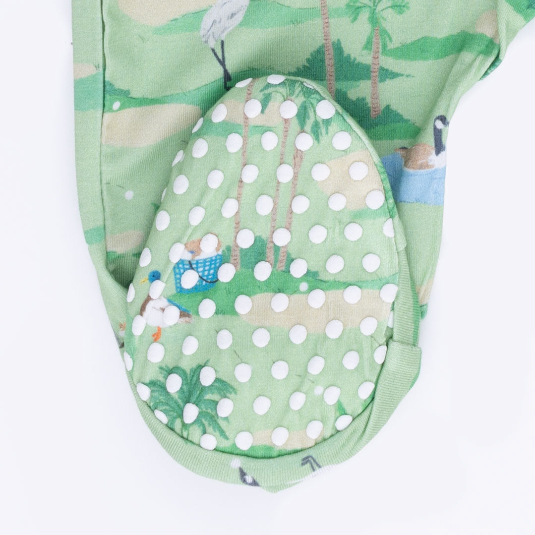 Golf Oasis Animals - 2 Way Zipper Footie