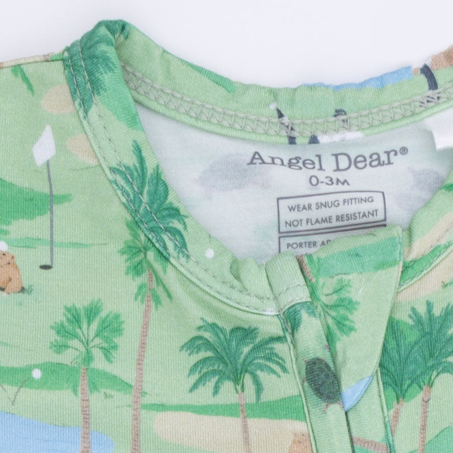 Golf Oasis Animals - 2 Way Zipper Footie