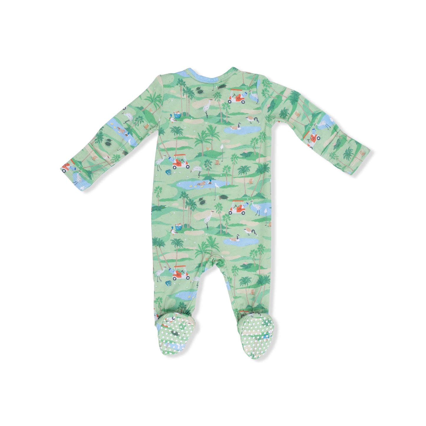 Golf Oasis Animals - 2 Way Zipper Footie-Angel Dear