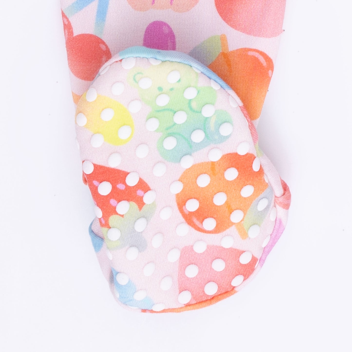 Gummy Bears - 2 Way Zipper Footie