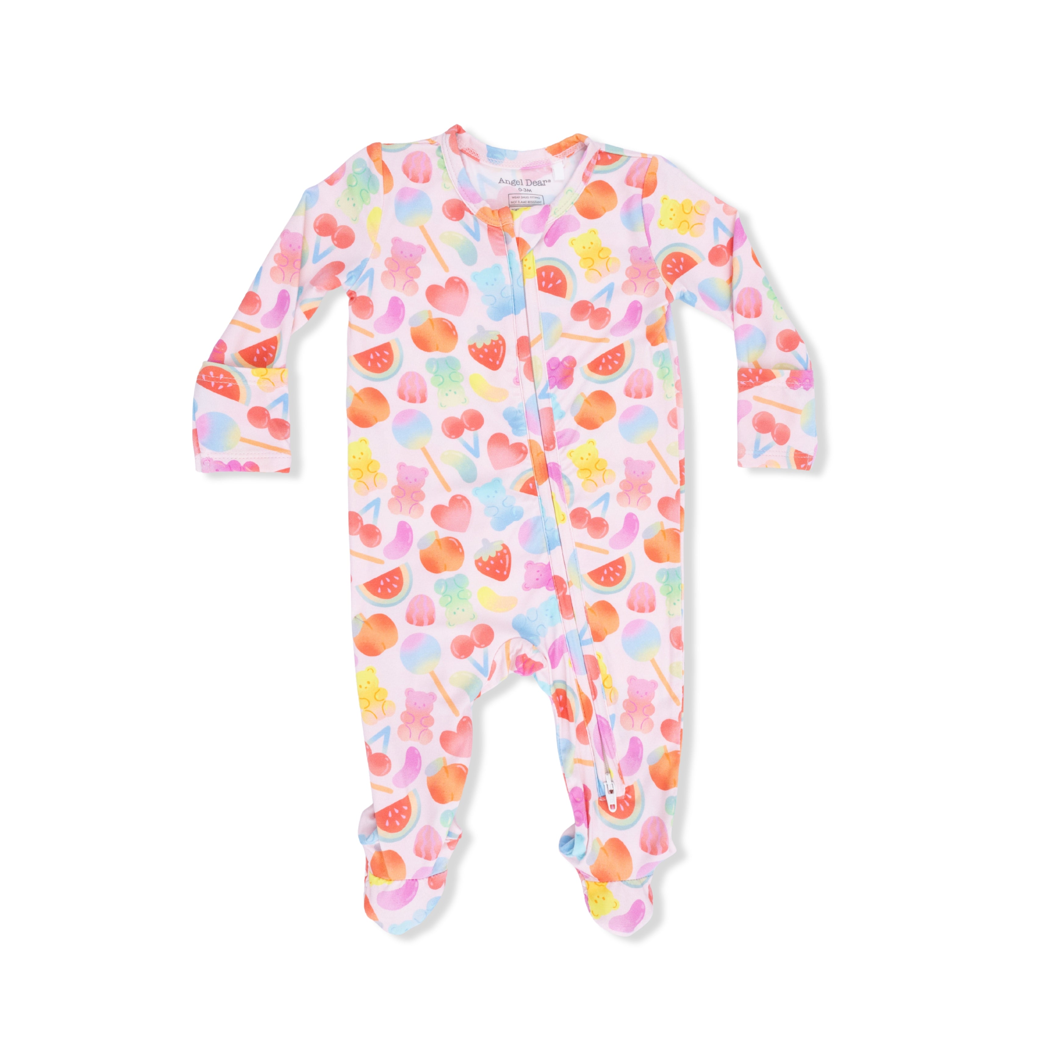 Gummy Bears - 2 Way Zipper Footie-Angel Dear
