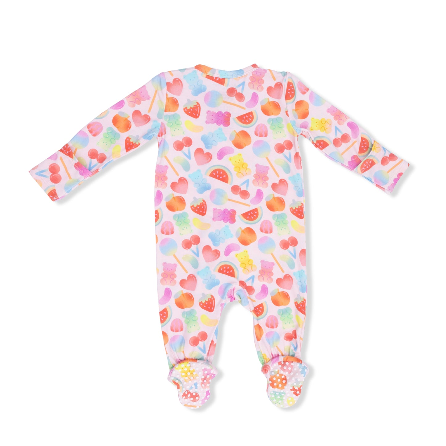 Gummy Bears - 2 Way Zipper Footie-Angel Dear