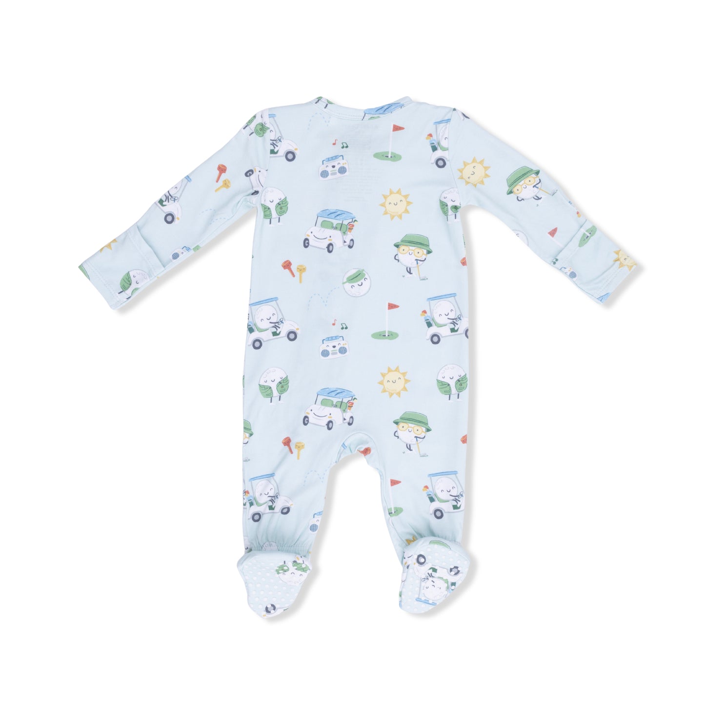 Golf Pros - 2 Way Zipper Footie-Angel Dear