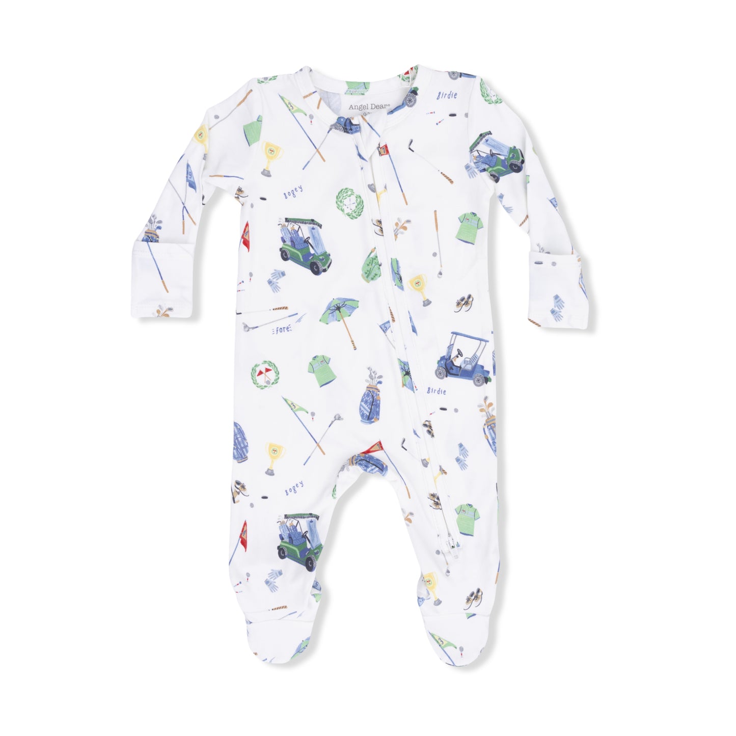 Golf Things - 2 Way Zipper Footie-Angel Dear