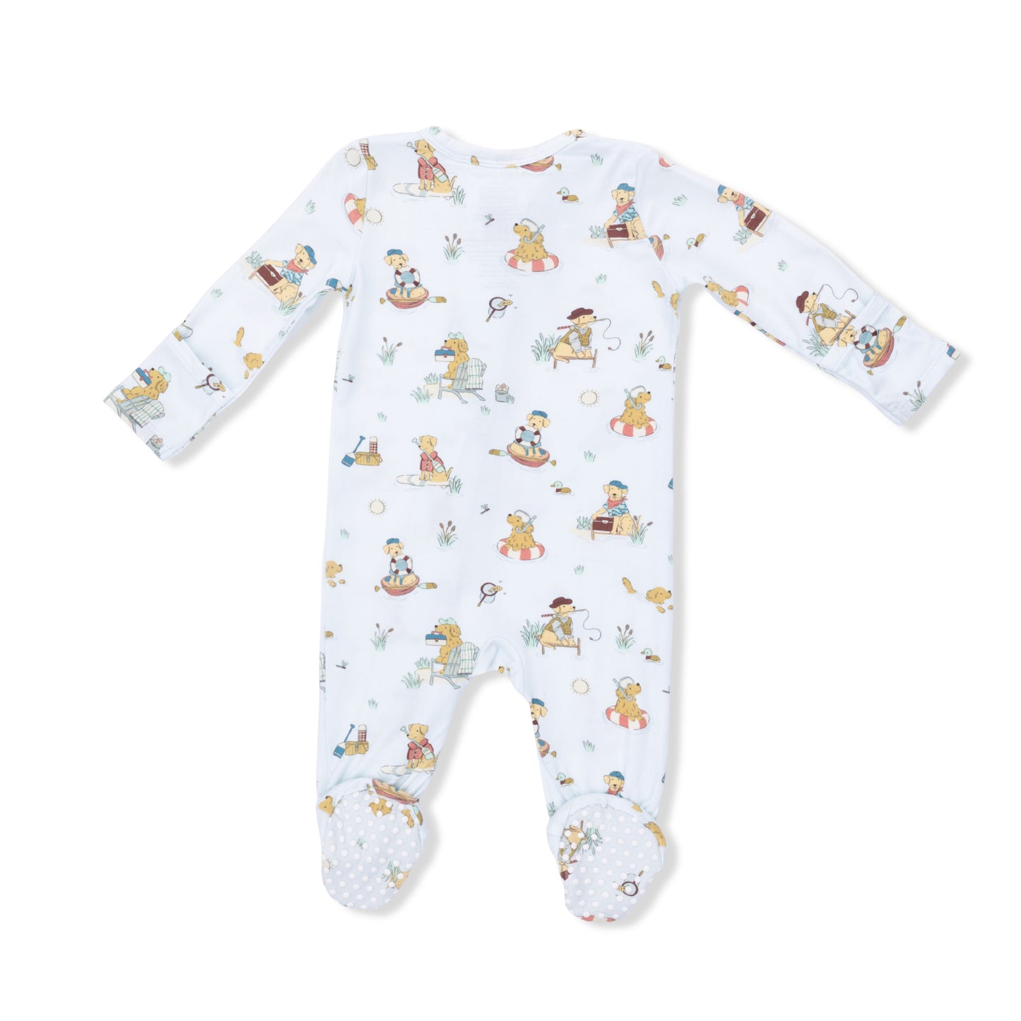 Lake Buddy Dogs - 2 Way Zipper Footie-Angel Dear