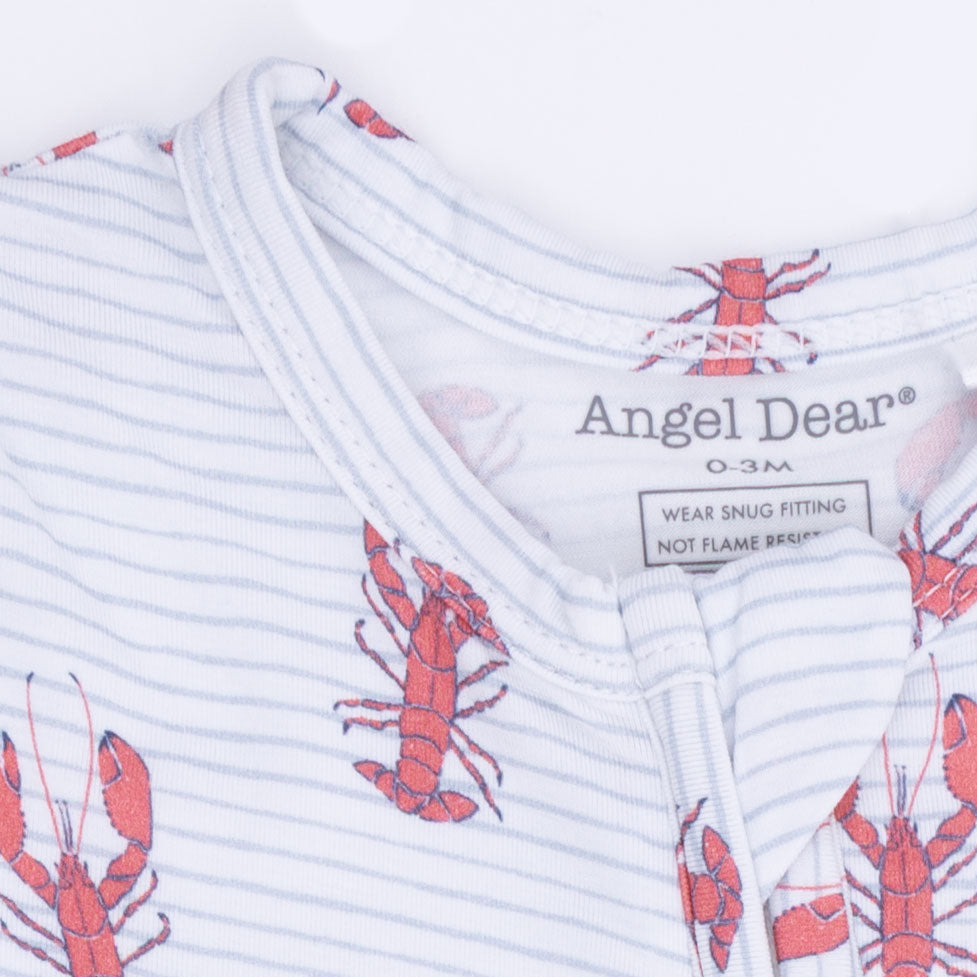 Lobsters - 2 Way Zipper Footie