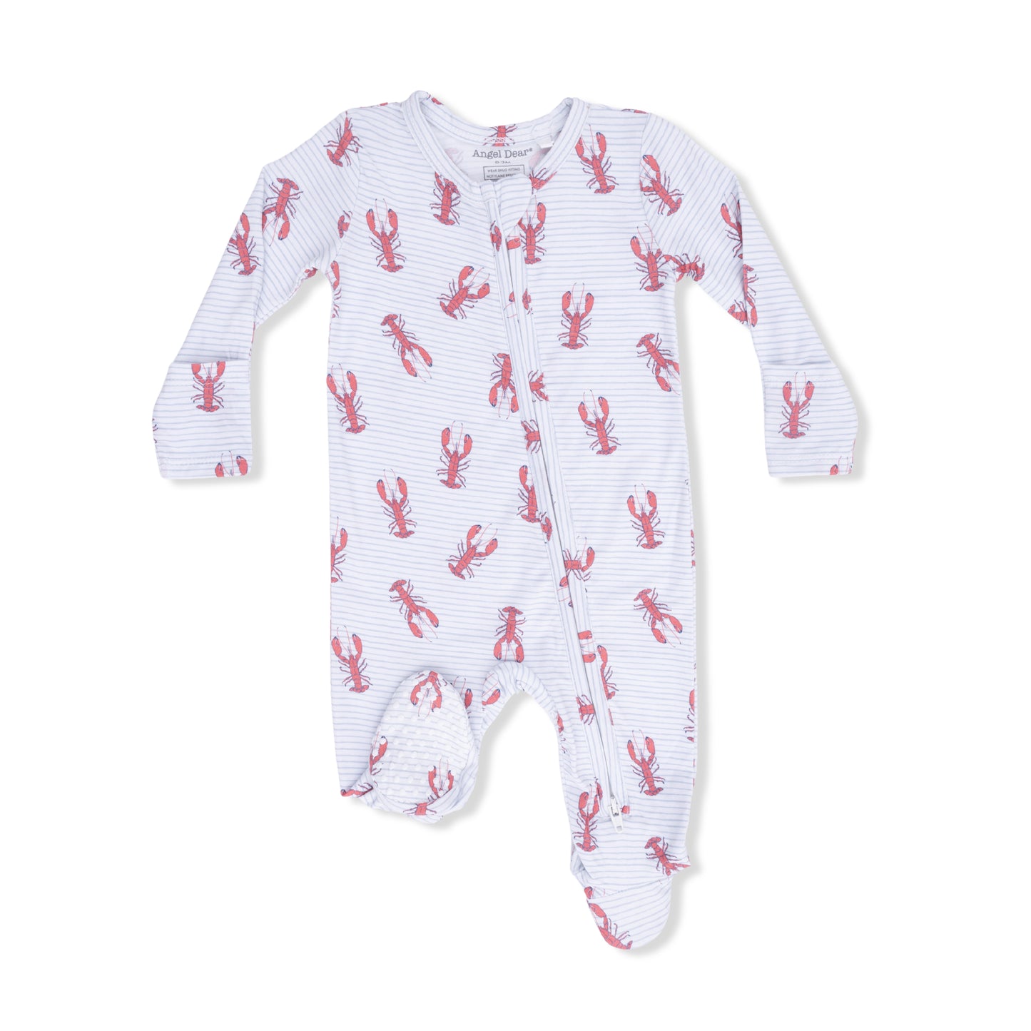 Lobsters - 2 Way Zipper Footie-Angel Dear