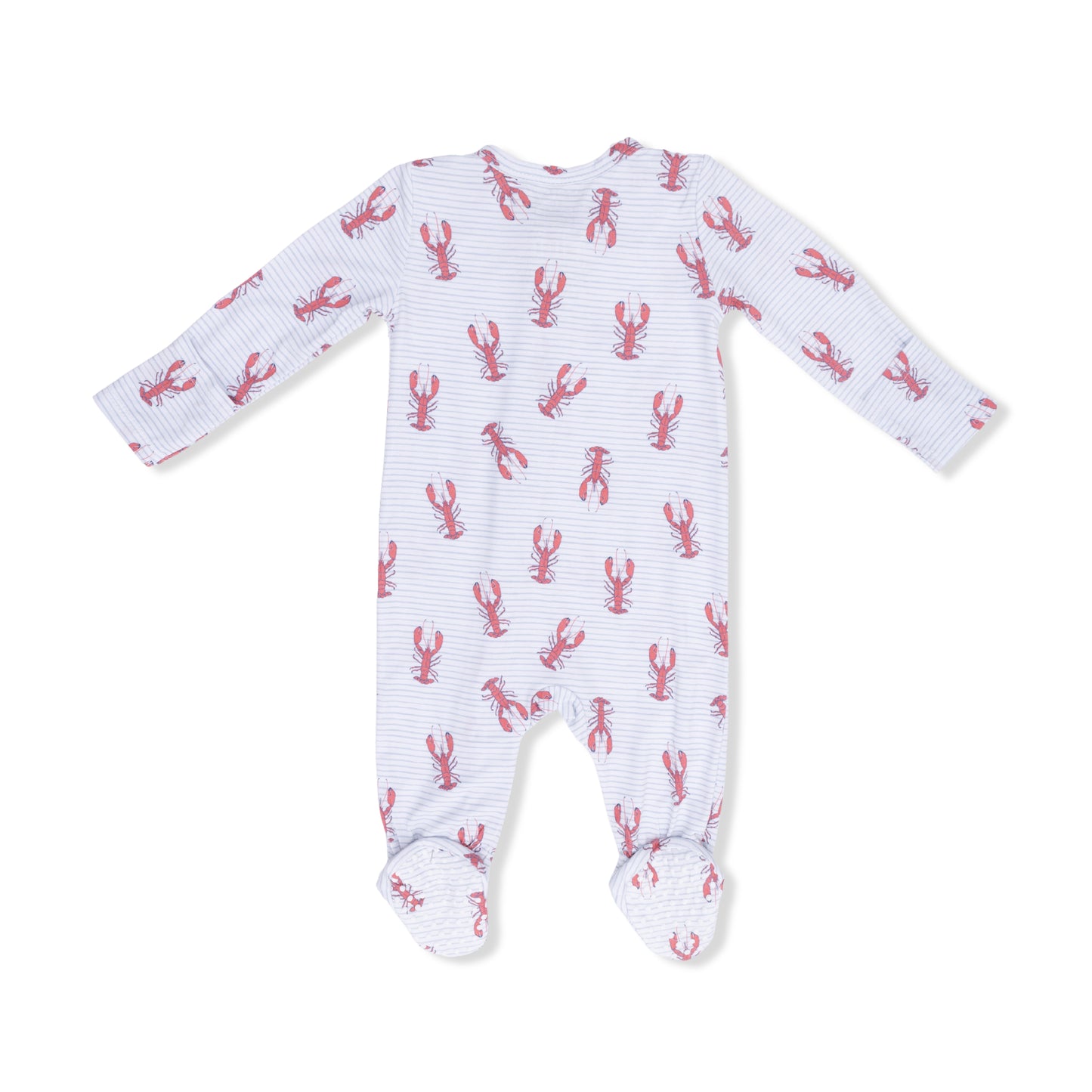 Lobsters - 2 Way Zipper Footie-Angel Dear