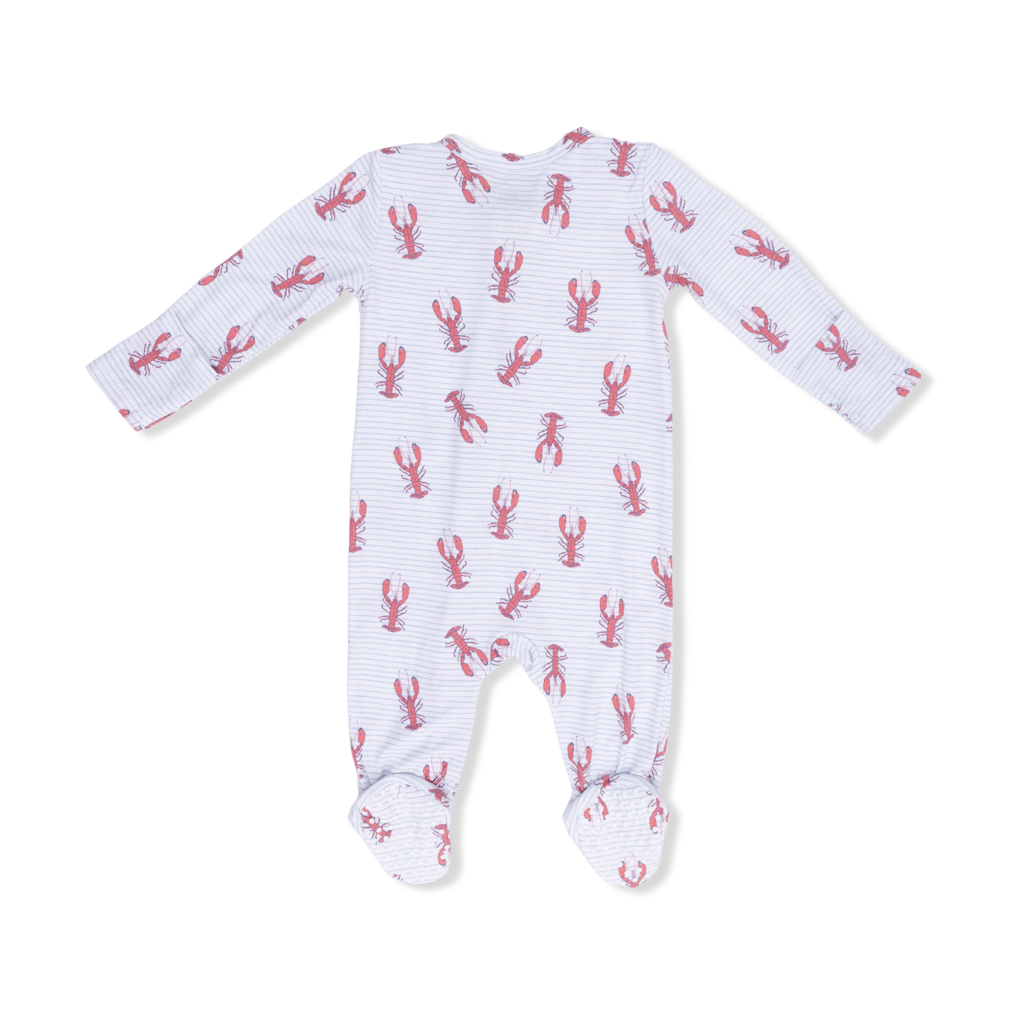 Lobsters - 2 Way Zipper Footie-Angel Dear