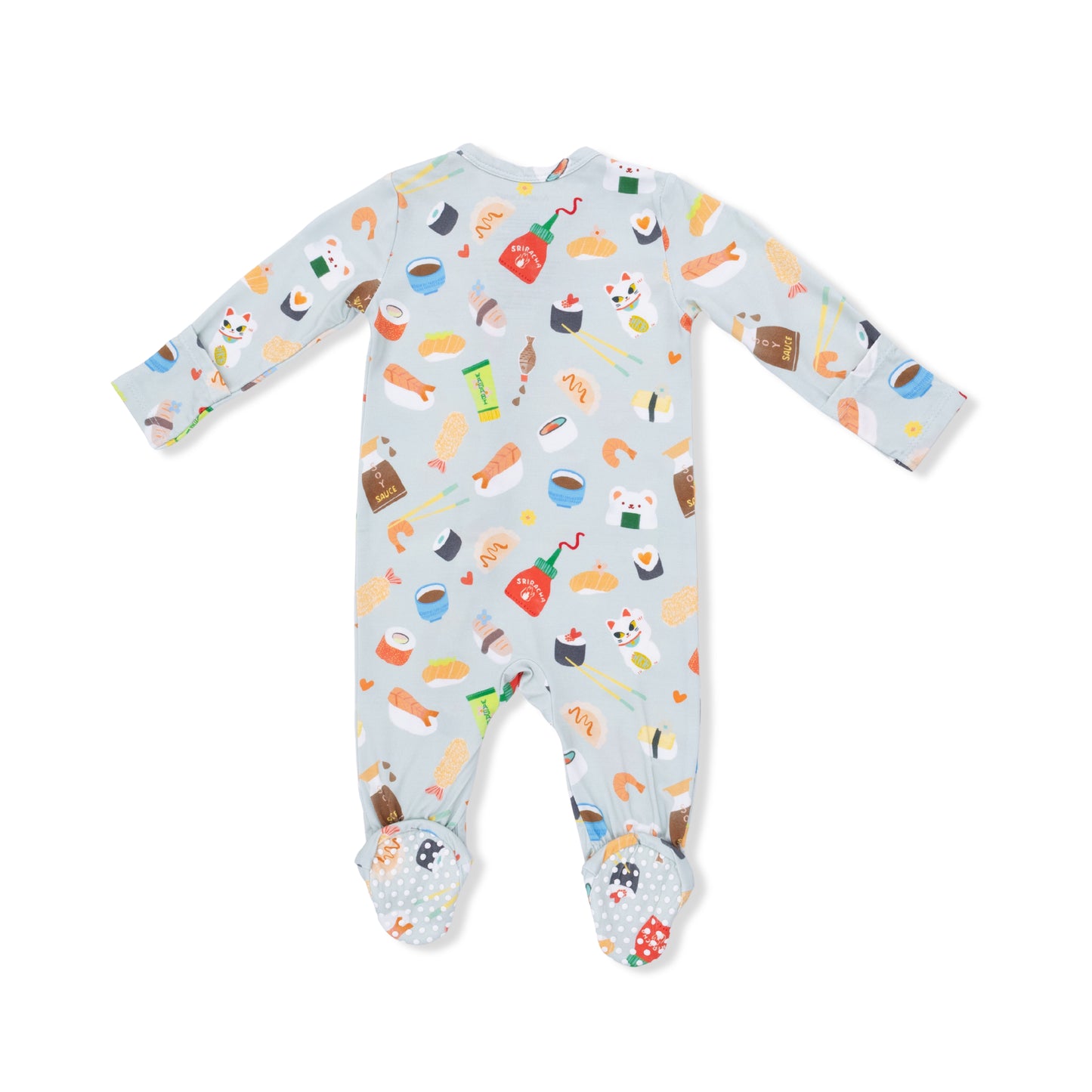 Sushi - 2 Way Zipper Footie-Angel Dear