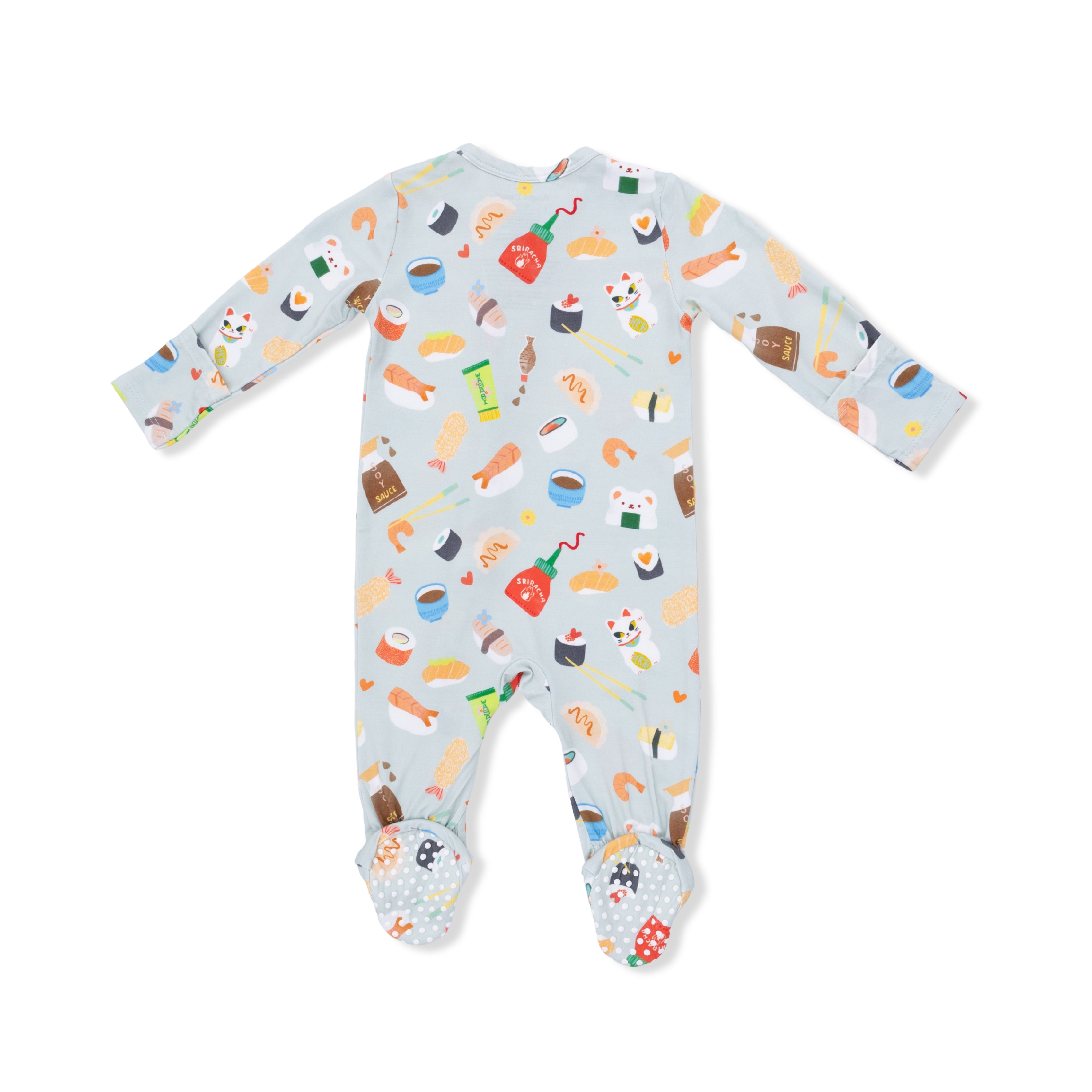 Sushi - 2 Way Zipper Footie-Angel Dear