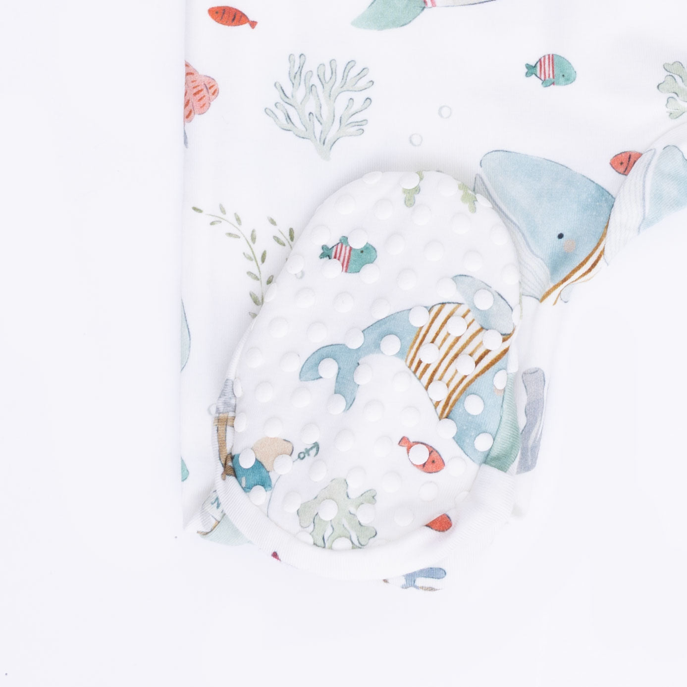 Sailor Sea Creatures - 2 Way Zipper Footie