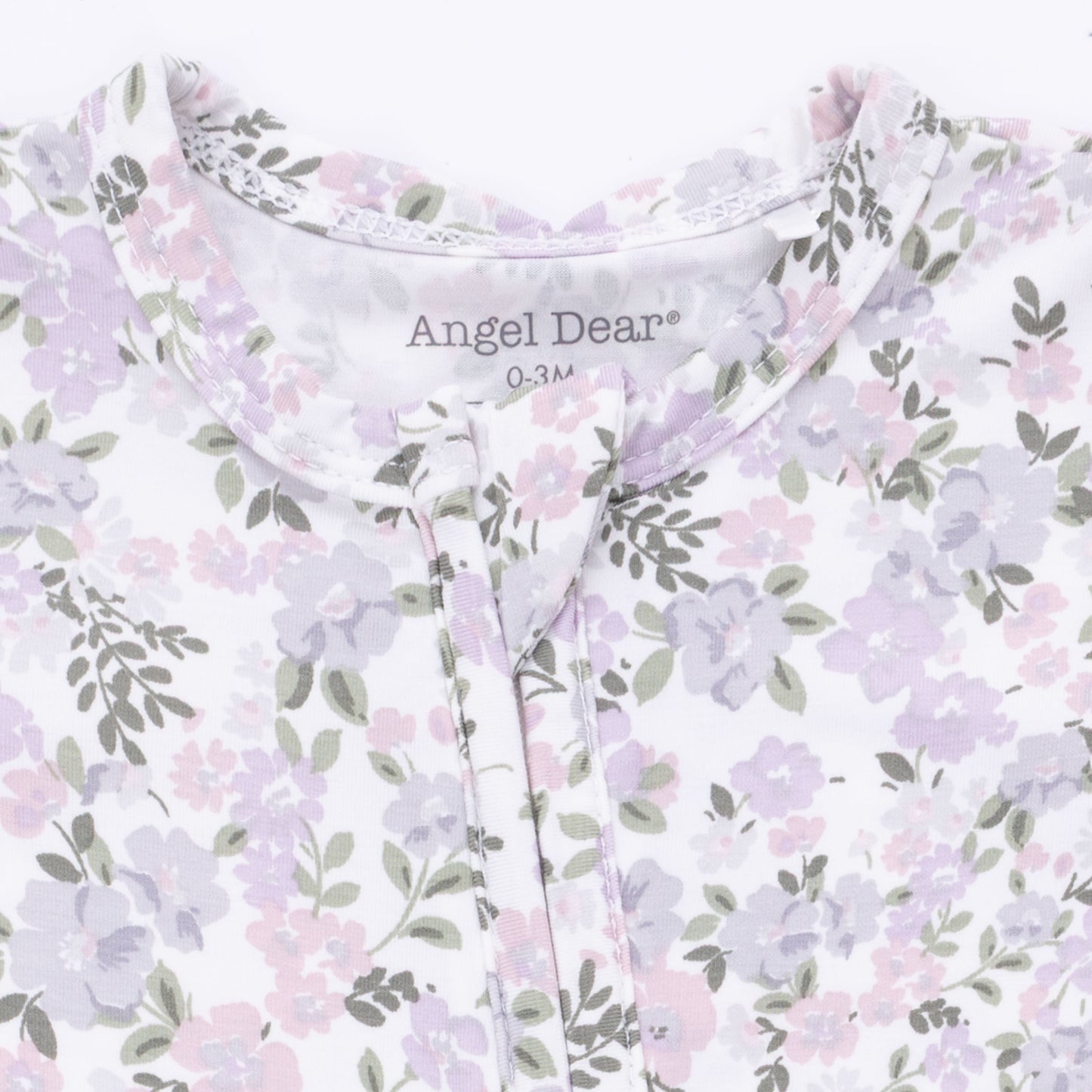 Shannon Floral - 2 Way Zipper Footie