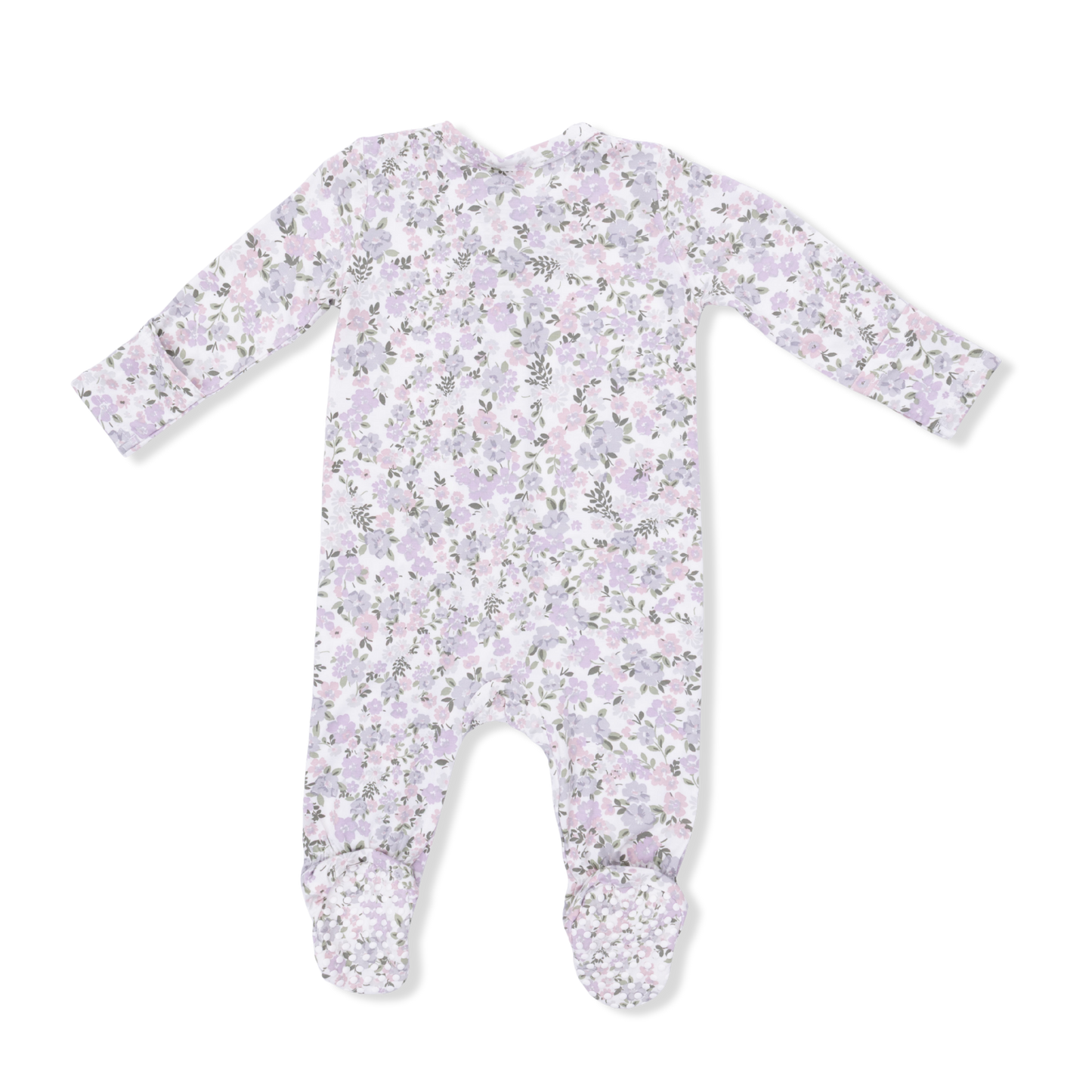 Shannon Floral - 2 Way Zipper Footie-Angel Dear