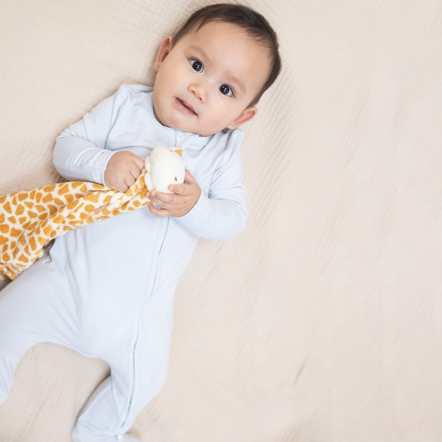 Solid Plein Air - 2 Way Zipper Footie-Angel Dear