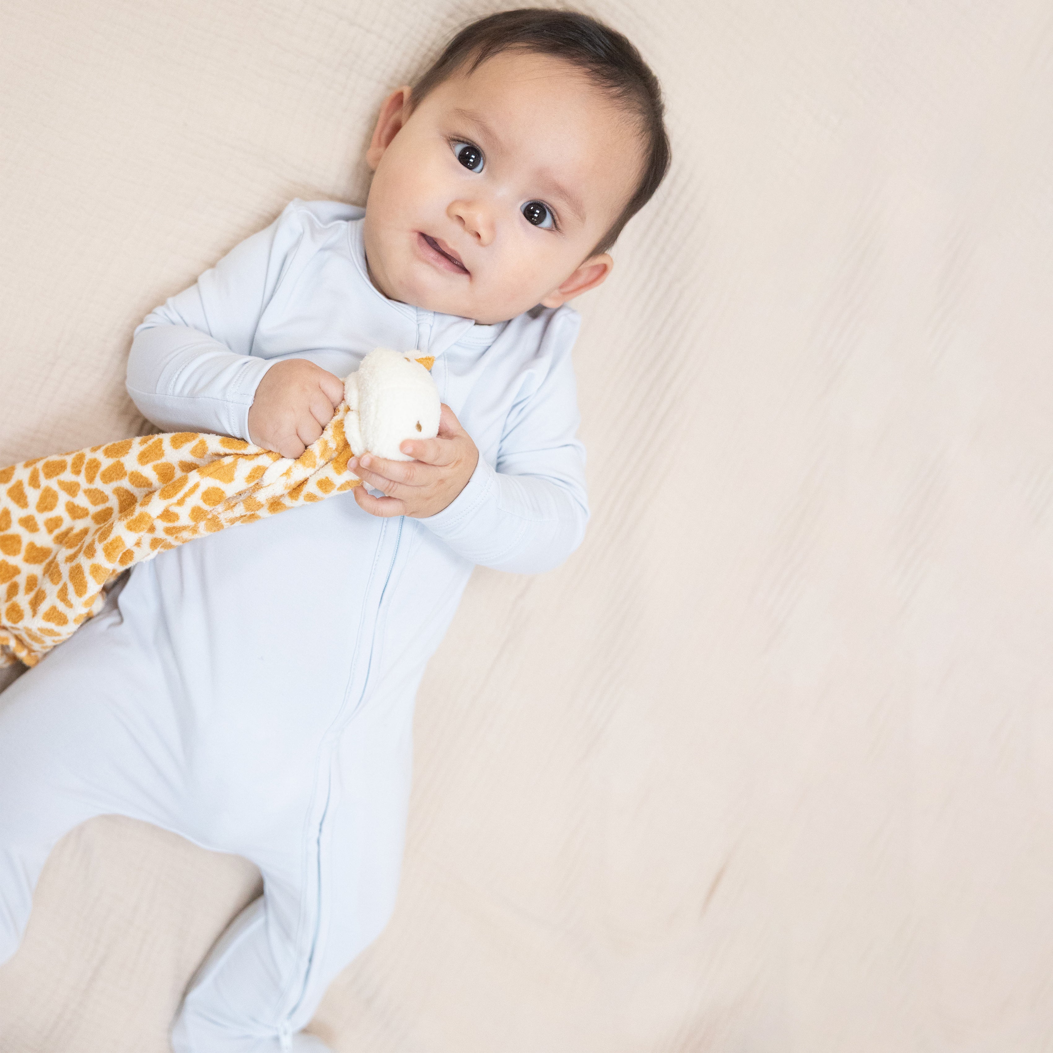 Solid Plein Air - 2 Way Zipper Footie-Angel Dear