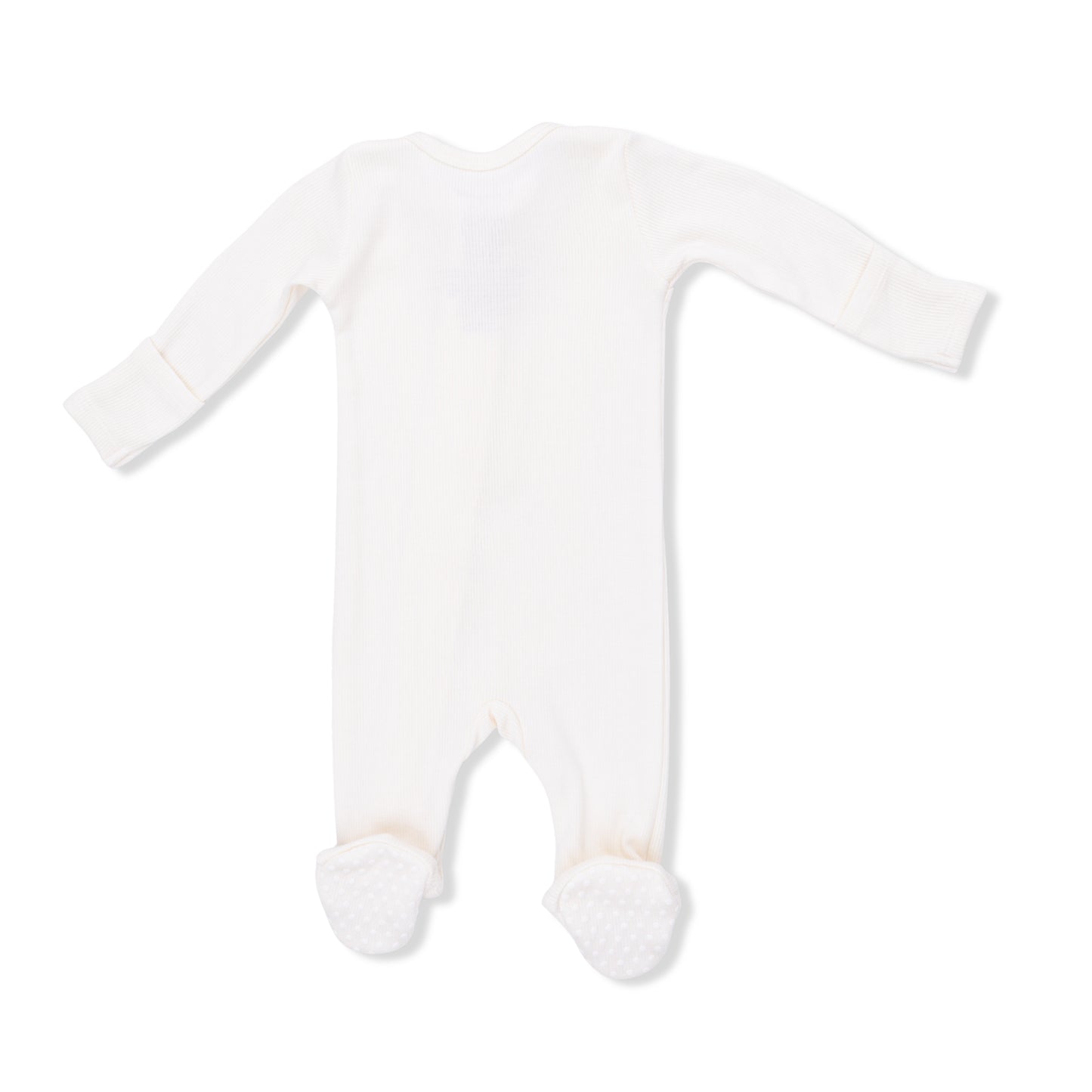 Solid Sugar Swizzle - 2 Way Zipper Footie-Angel Dear