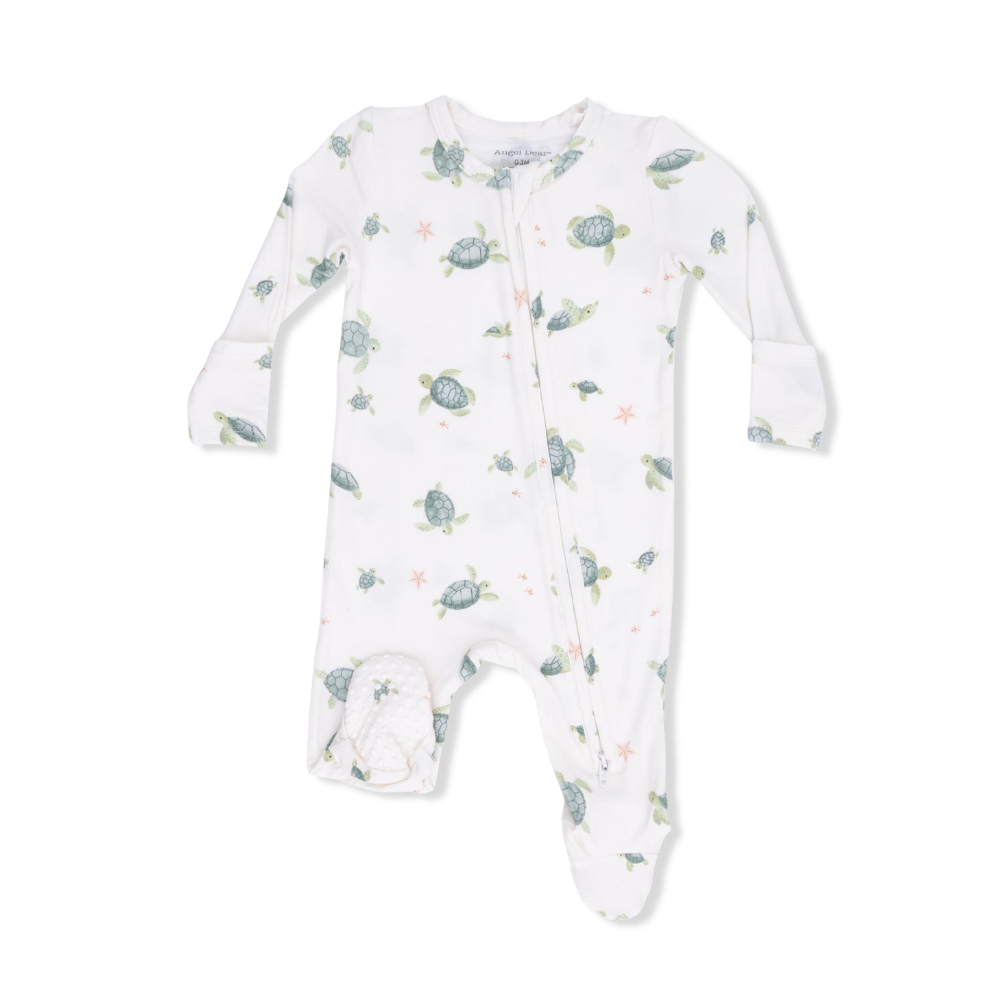 Sea Turtles - 2 Way Zipper Footie-Angel Dear