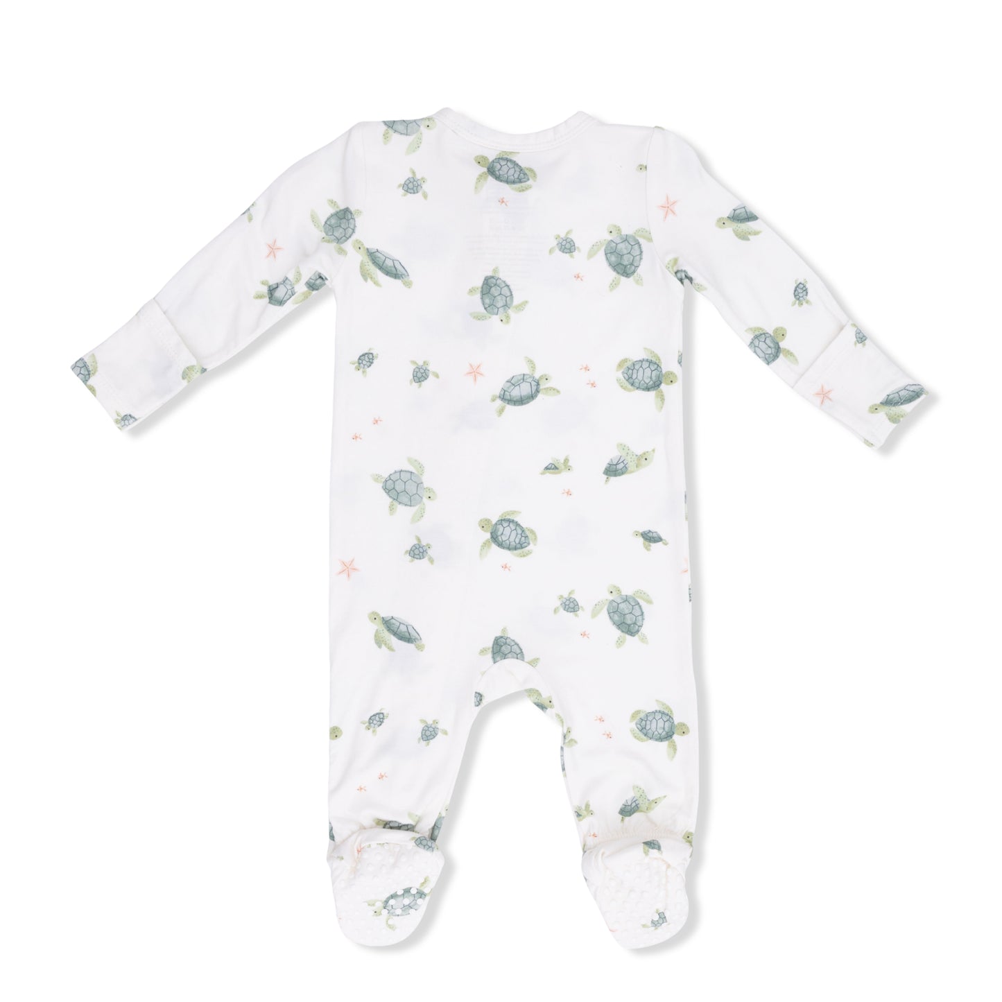 Sea Turtles - 2 Way Zipper Footie-Angel Dear