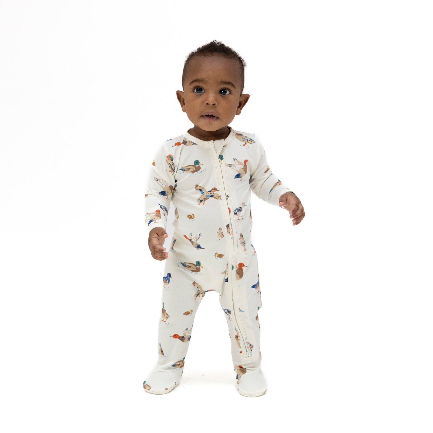 Ducks - 2 Way Zipper Footie-Angel Dear