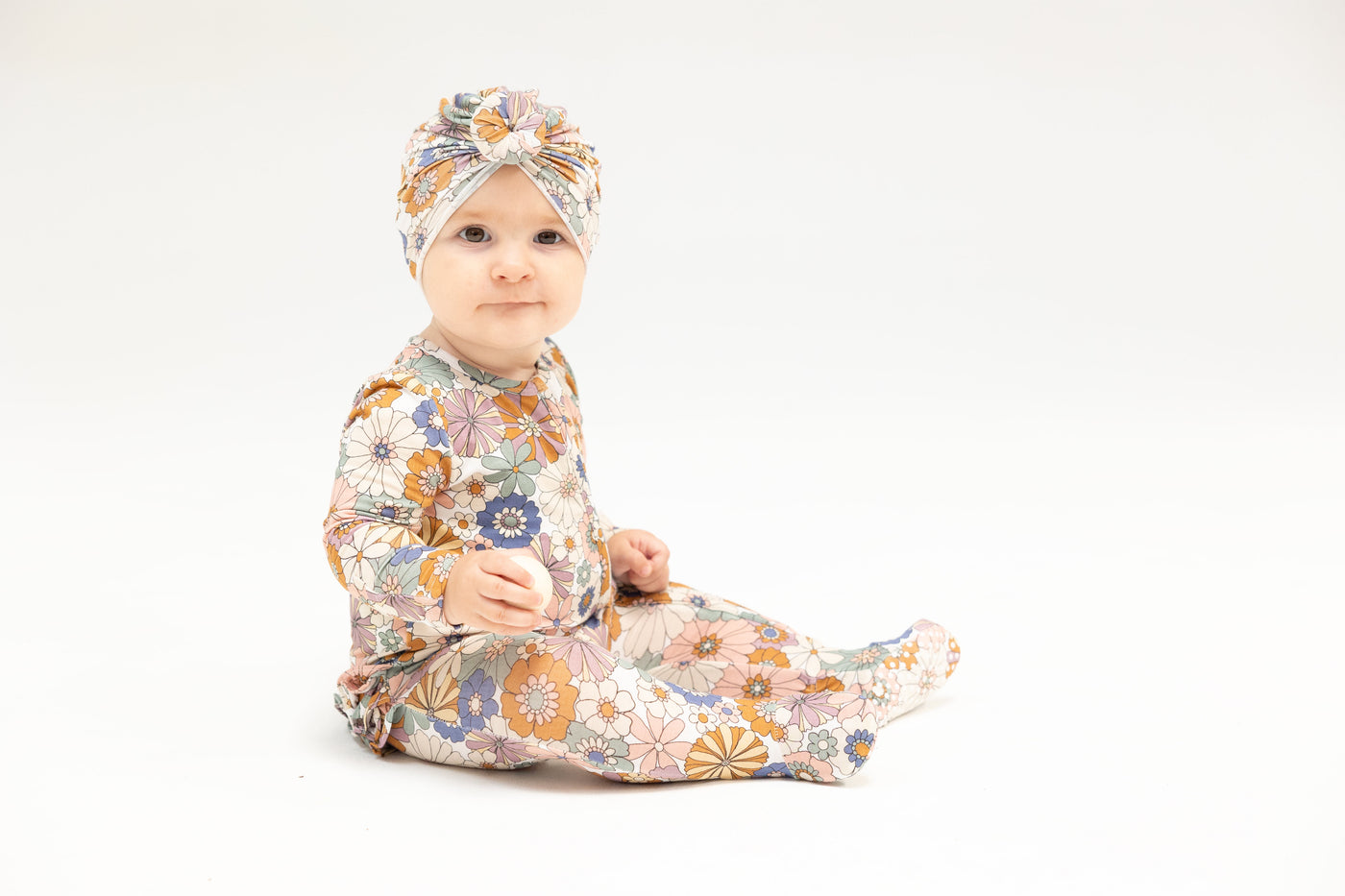 Headwrap - Brighton Floral-Angel Dear