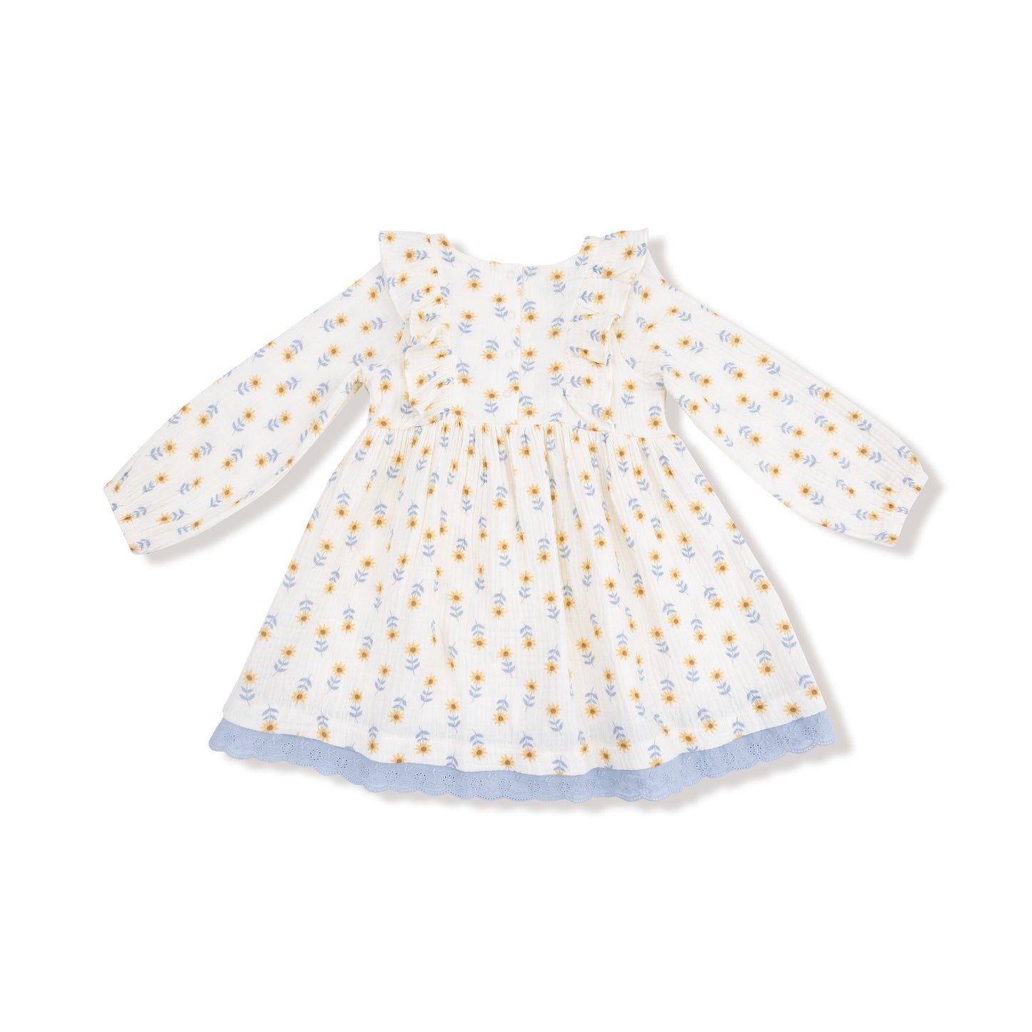 Dress with Legging Set in our  Western Sunflower print from Angel Dear