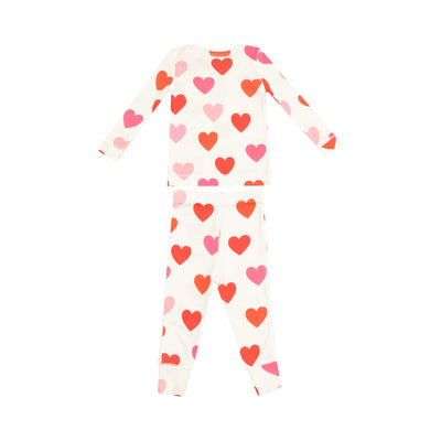 L/S Loungewear Set - Big Hearts